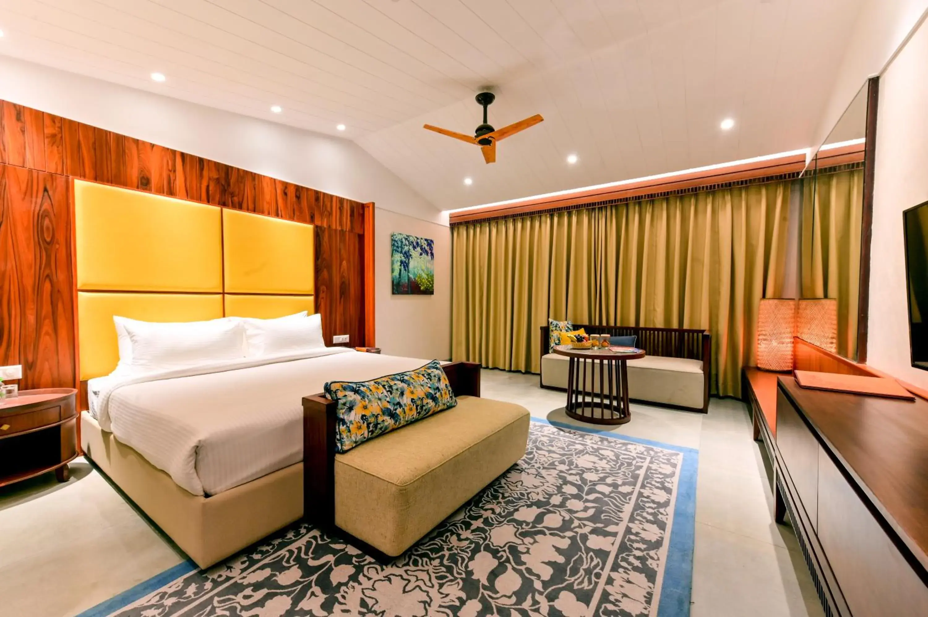 Deluxe Room in Four A Resort Jammu Deluxe Room in Four A Resort Jammu