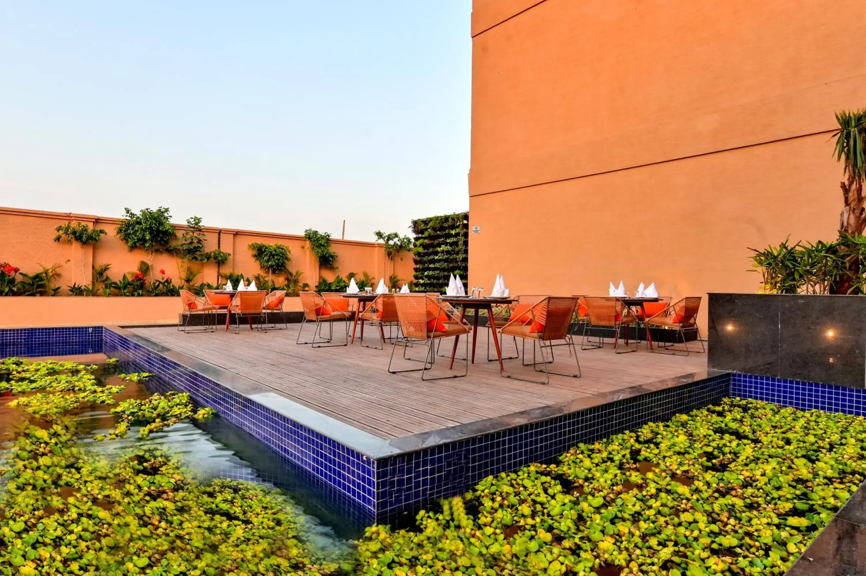 Restaurant/places to eat in Four A Resort Jammu Restaurant/places to eat in Four A Resort Jammu