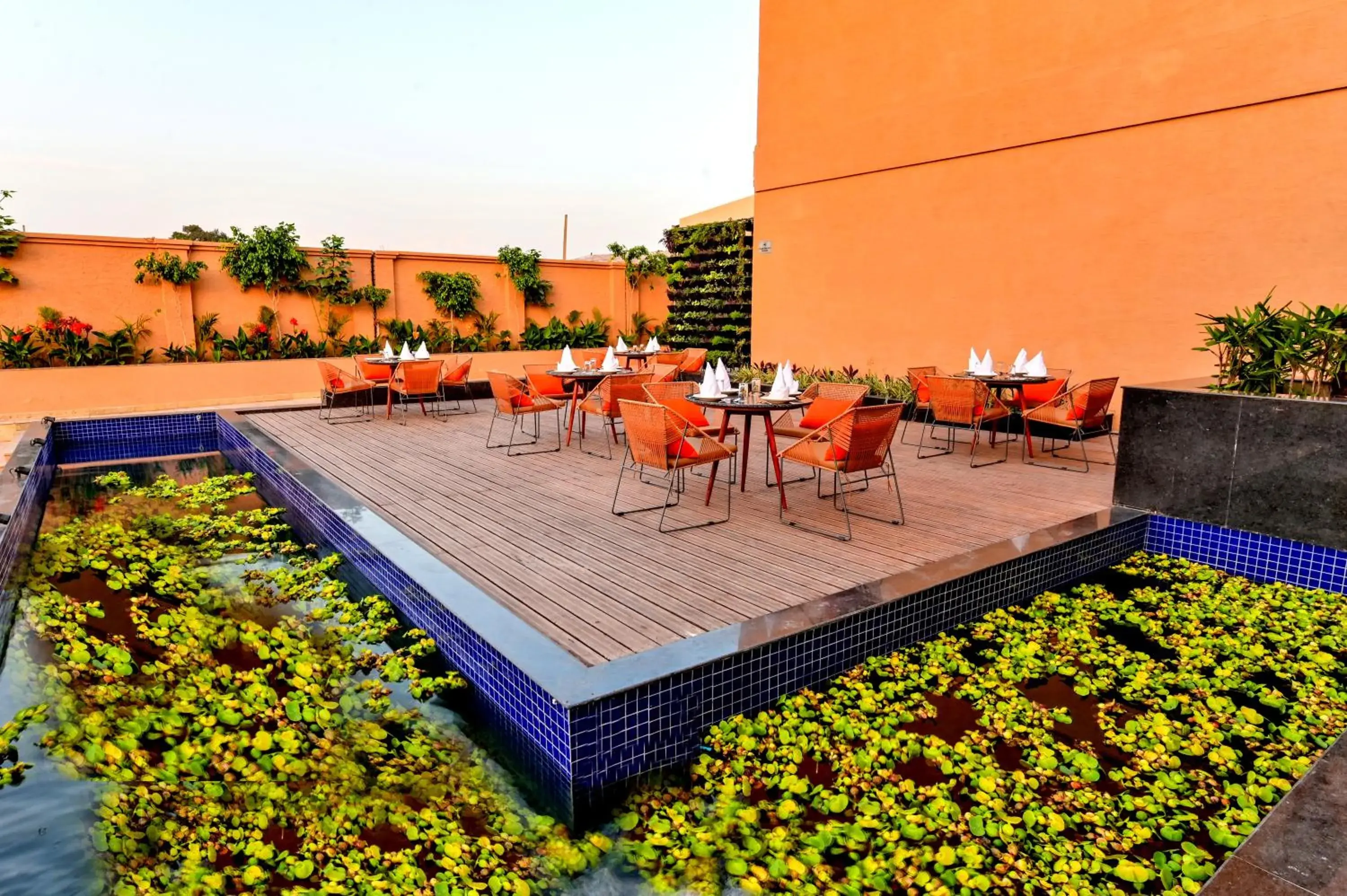 Restaurant/places to eat in Four A Resort Jammu Restaurant/places to eat in Four A Resort Jammu