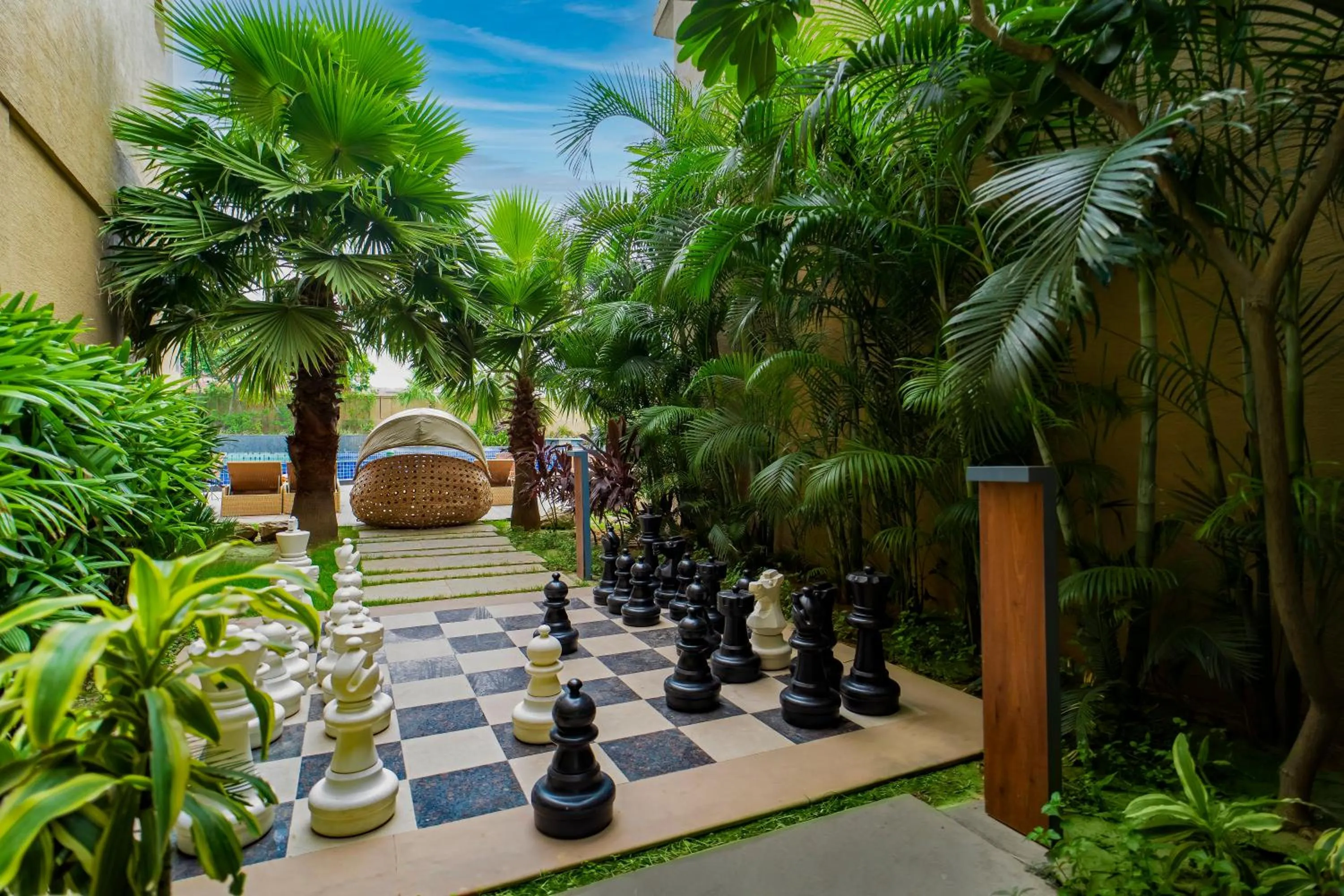 Sports in Four A Resort Jammu