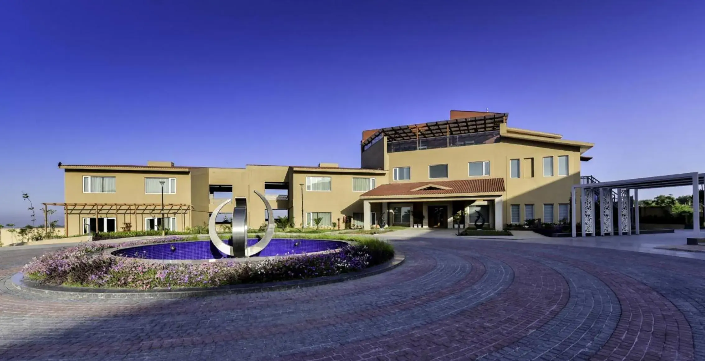 Property building in Four A Resort Jammu Property building in Four A Resort Jammu