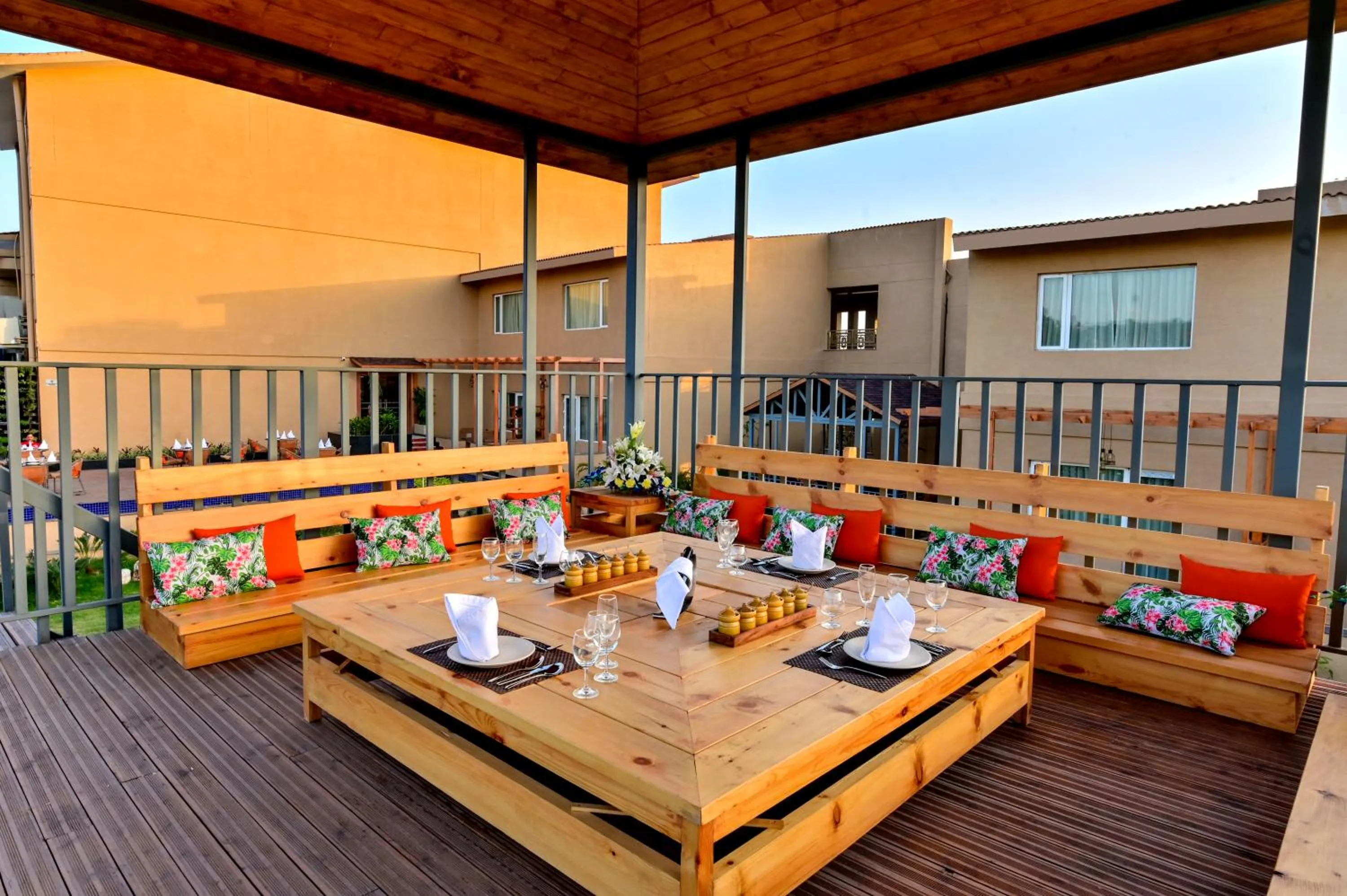 Breakfast in Four A Resort Jammu