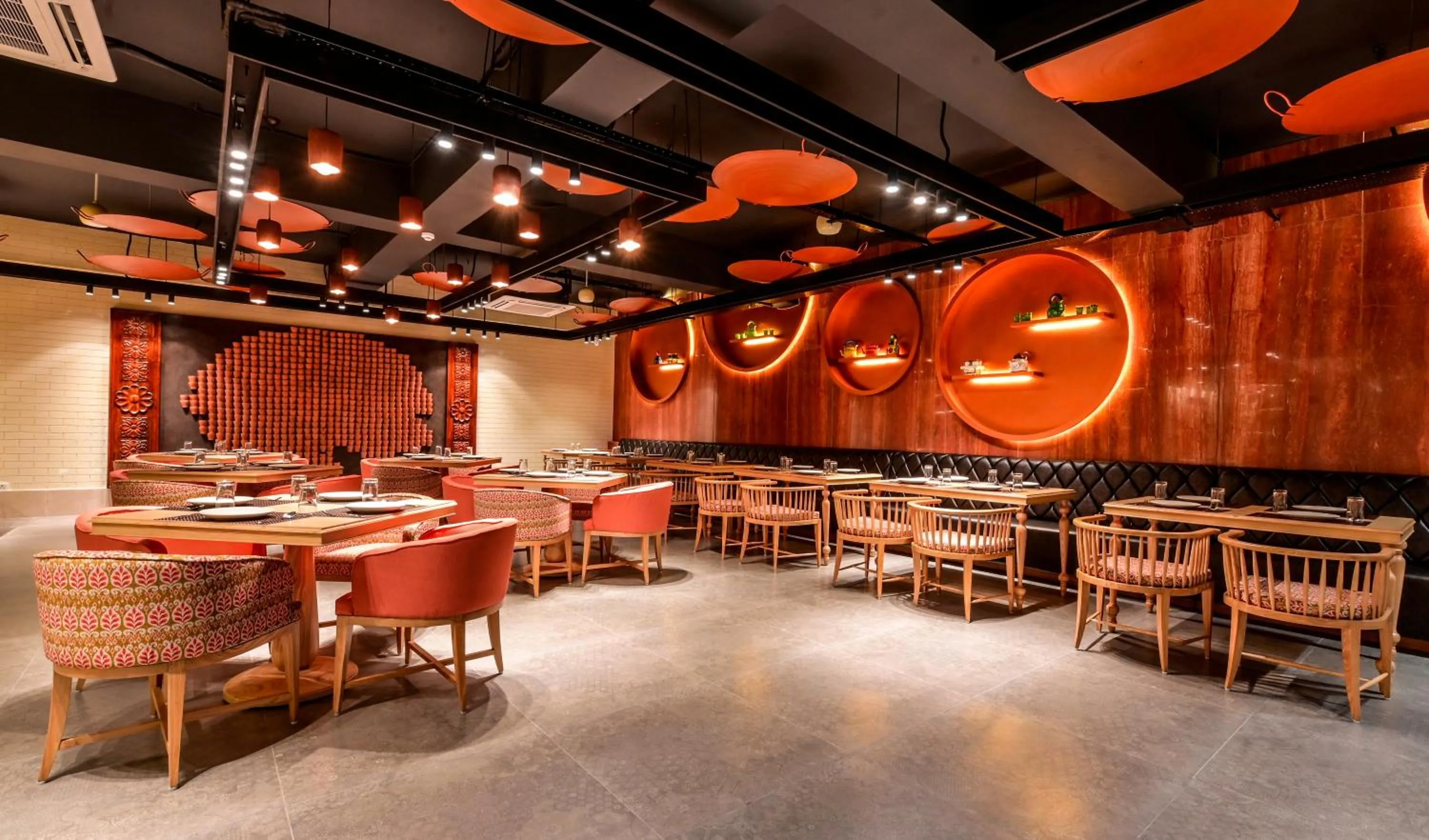 Restaurant/places to eat in Four A Resort Jammu