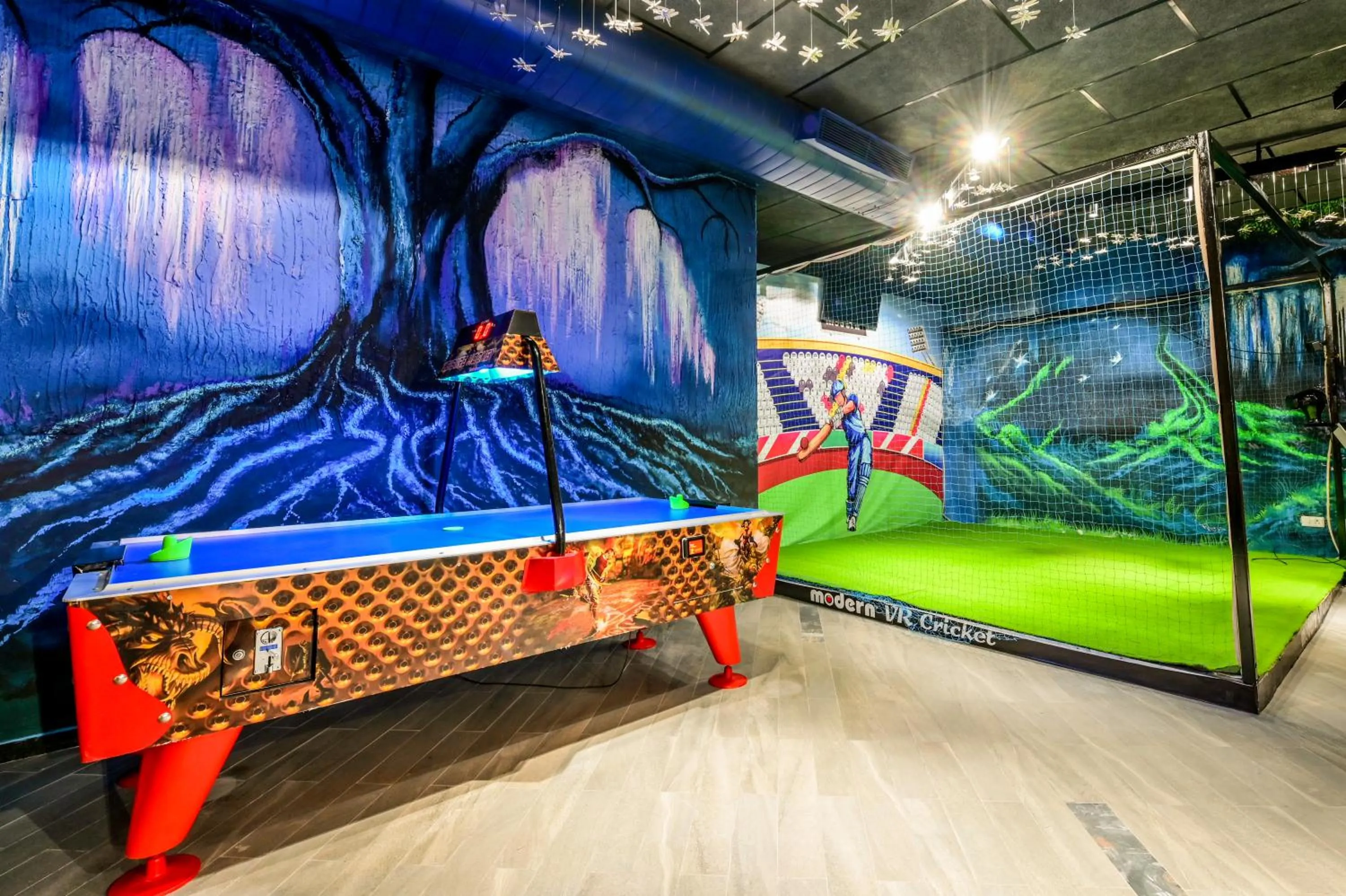 Game Room in Four A Resort Jammu