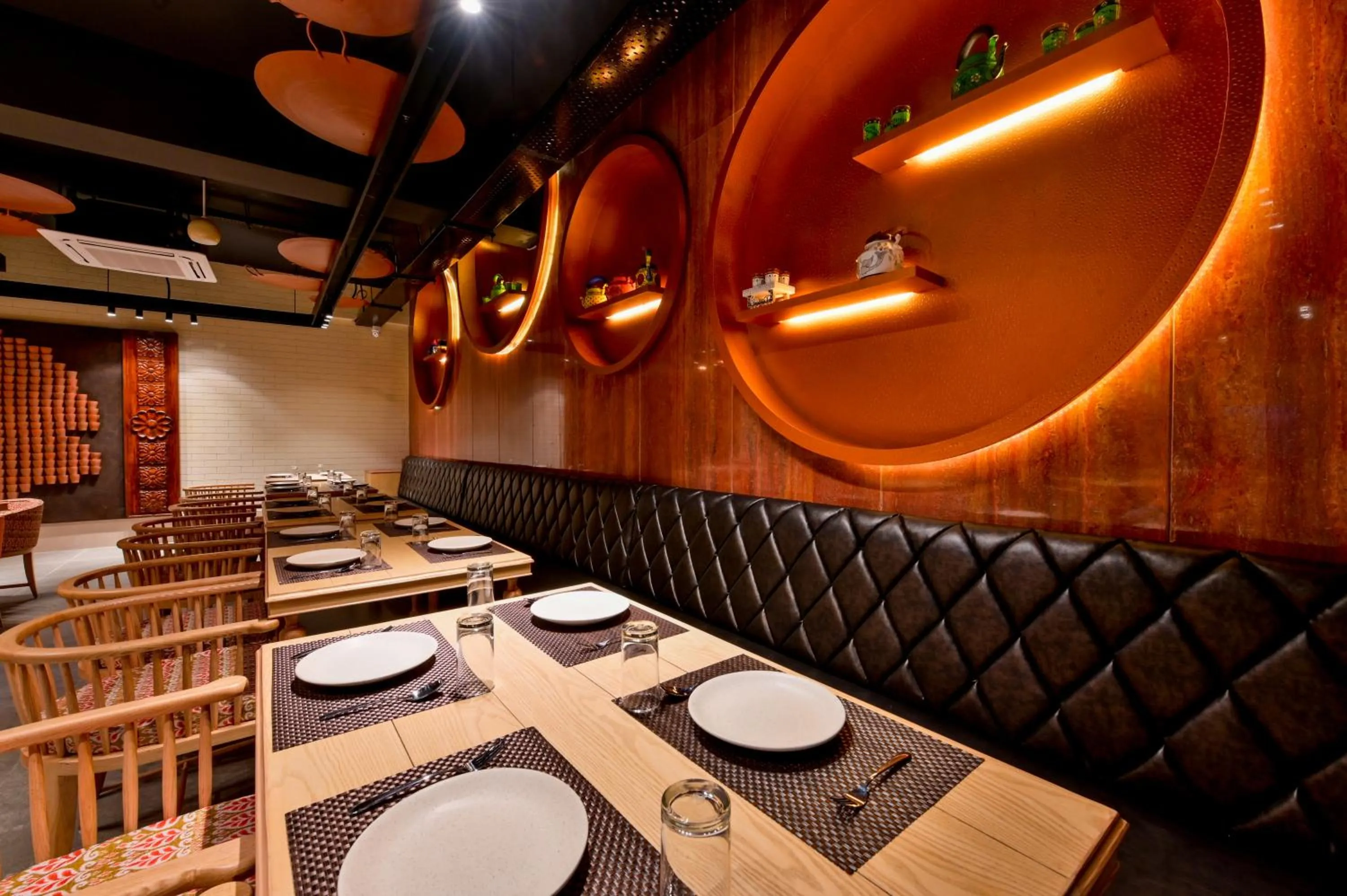 Restaurant/places to eat in Four A Resort Jammu