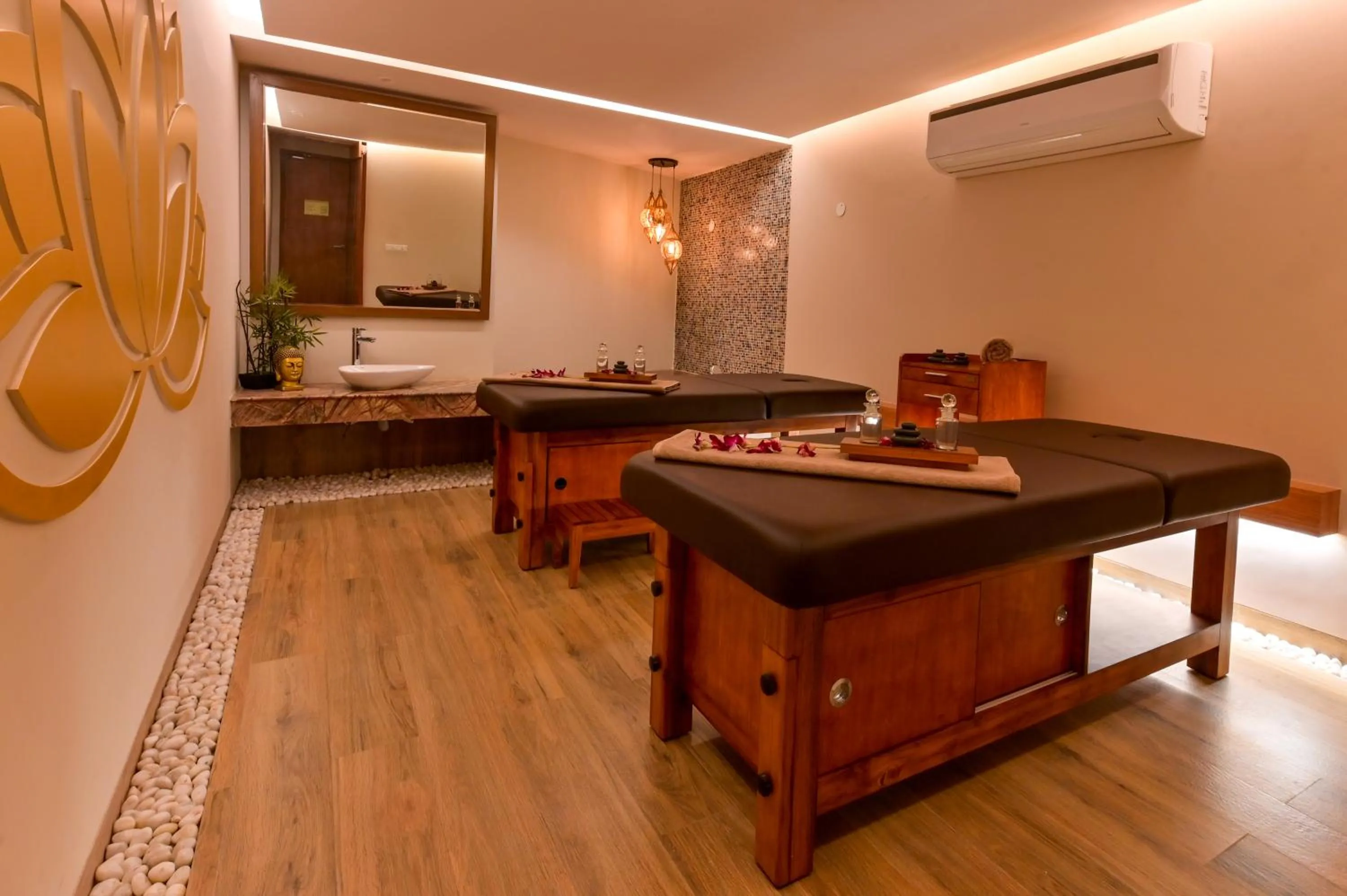 Spa and wellness centre/facilities in Four A Resort Jammu