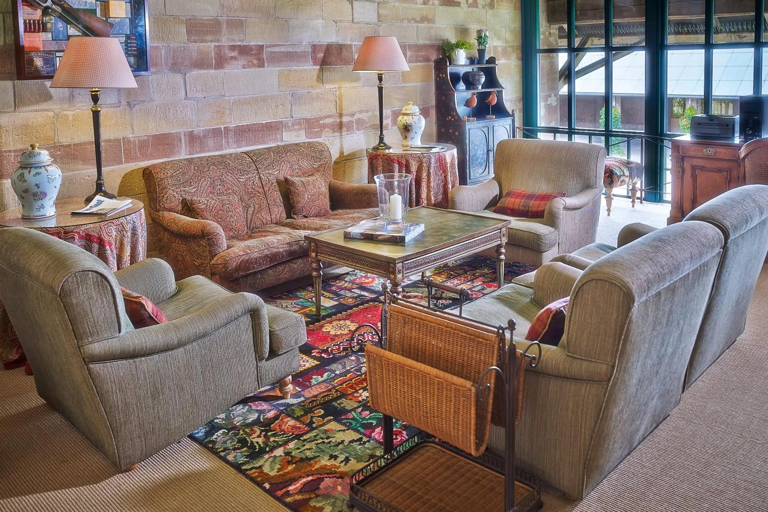 Lobby or reception in Der Linslerhof - Hotel, Restaurant, Events & Natur