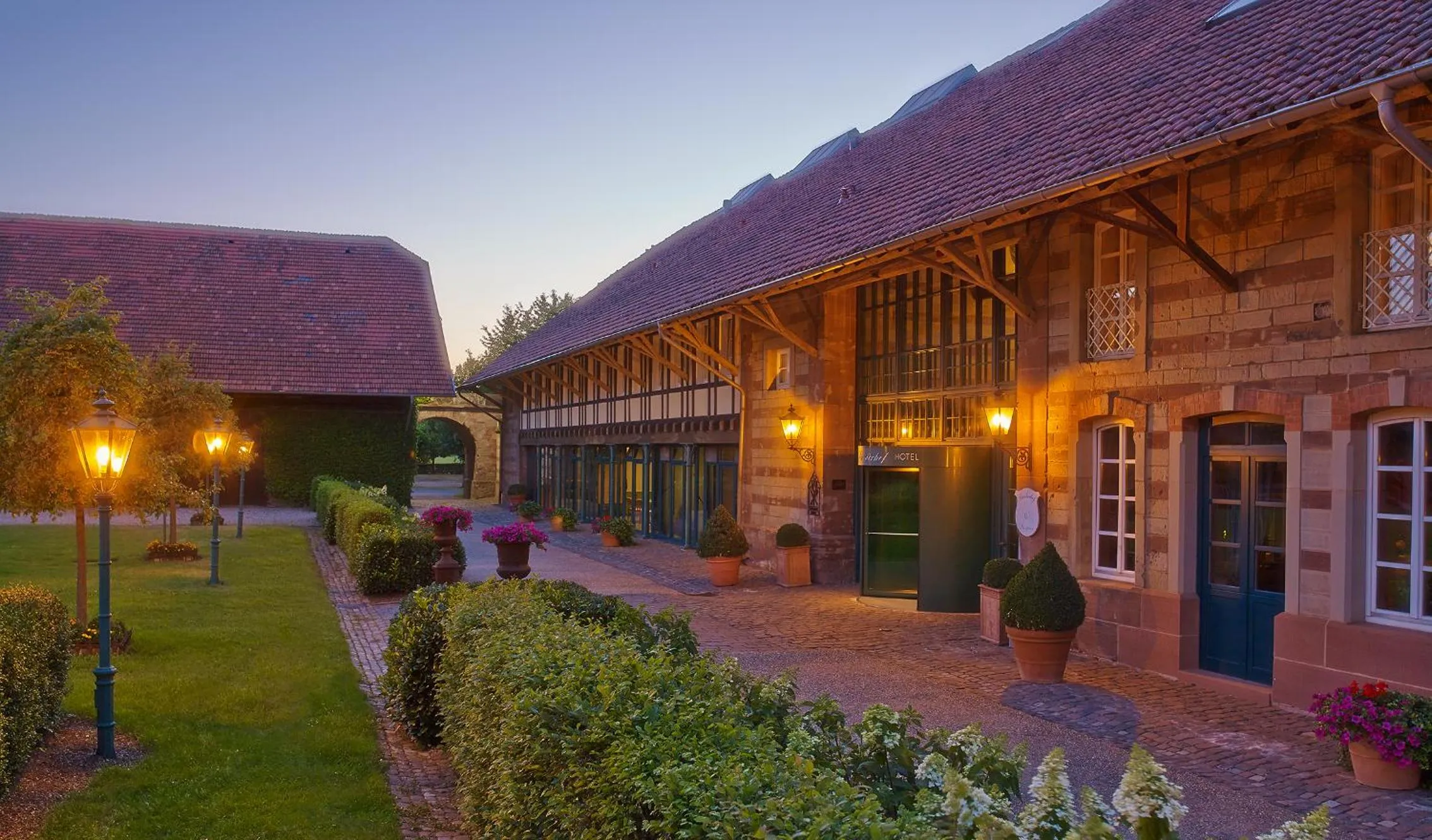 Patio in Der Linslerhof - Hotel, Restaurant, Events & Natur