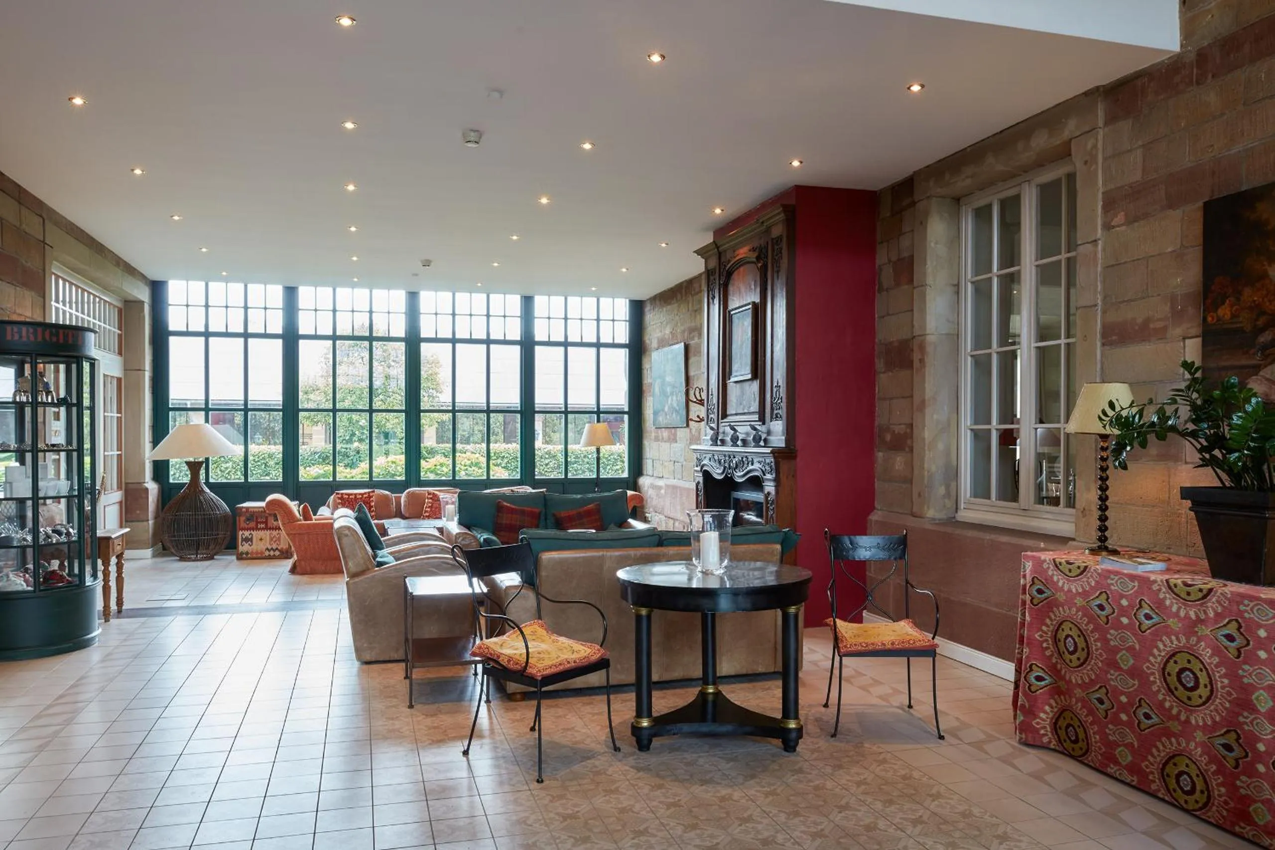 Lobby or reception in Der Linslerhof - Hotel, Restaurant, Events & Natur