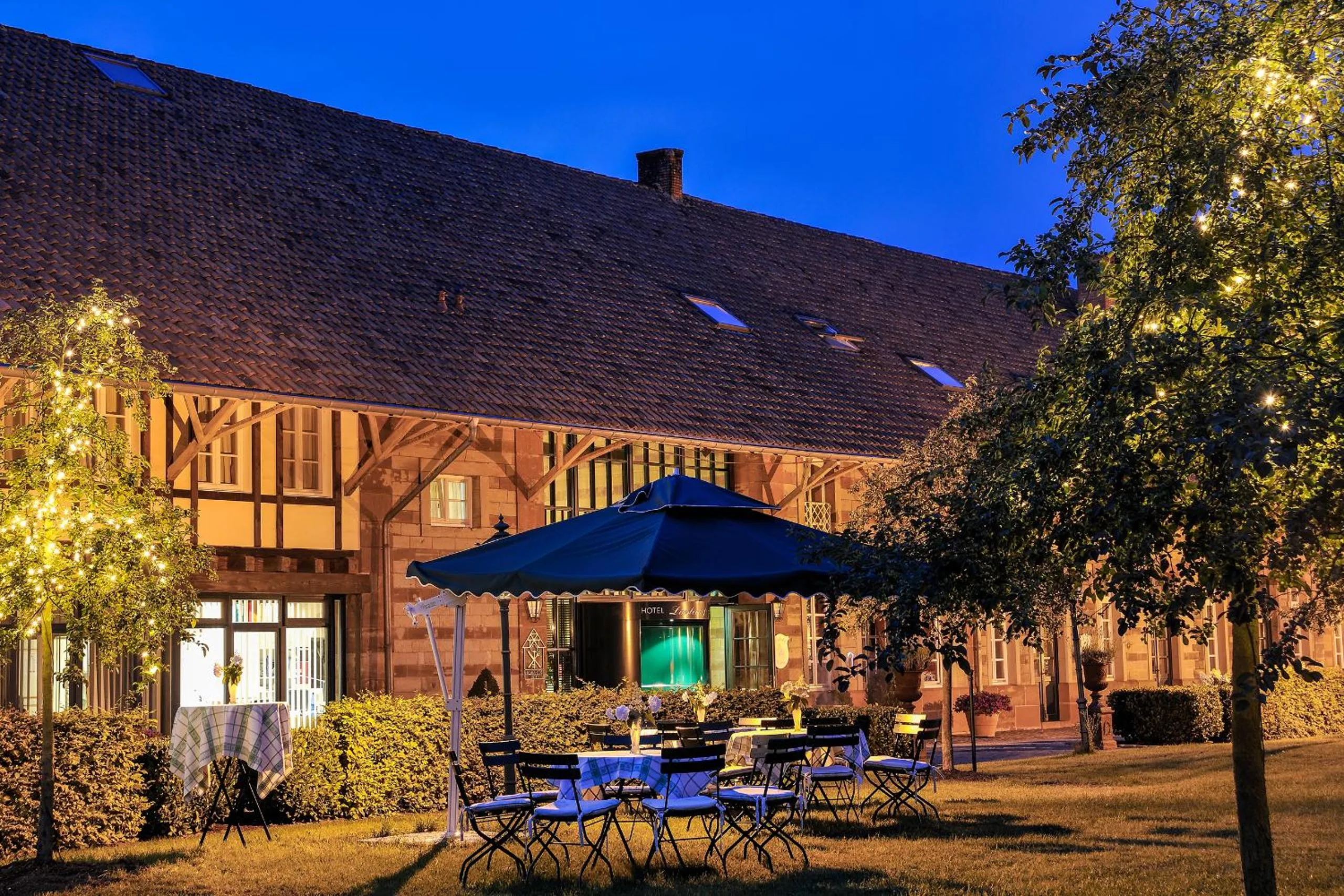 Property building in Der Linslerhof - Hotel, Restaurant, Events & Natur