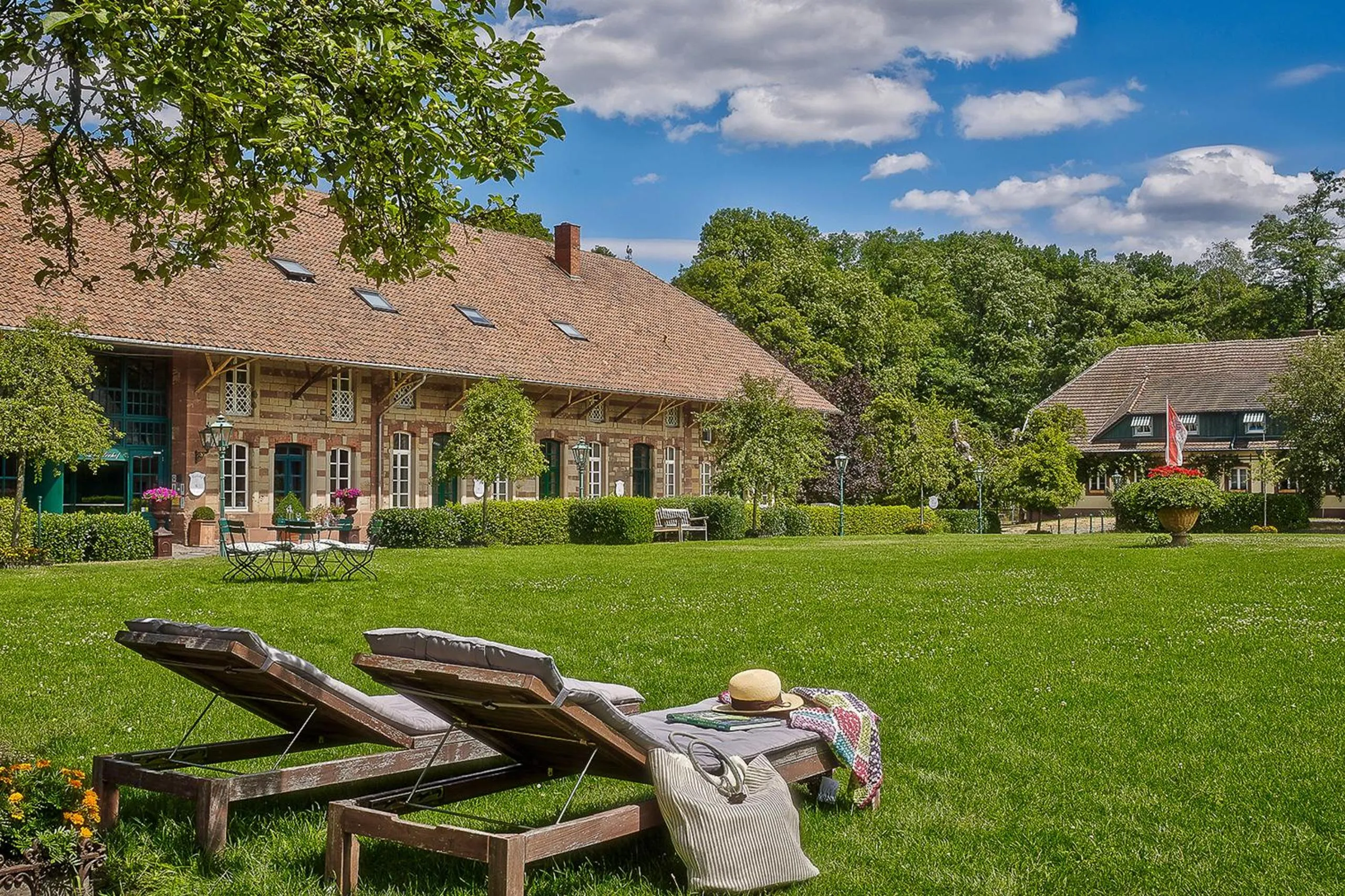 Property building in Der Linslerhof - Hotel, Restaurant, Events & Natur