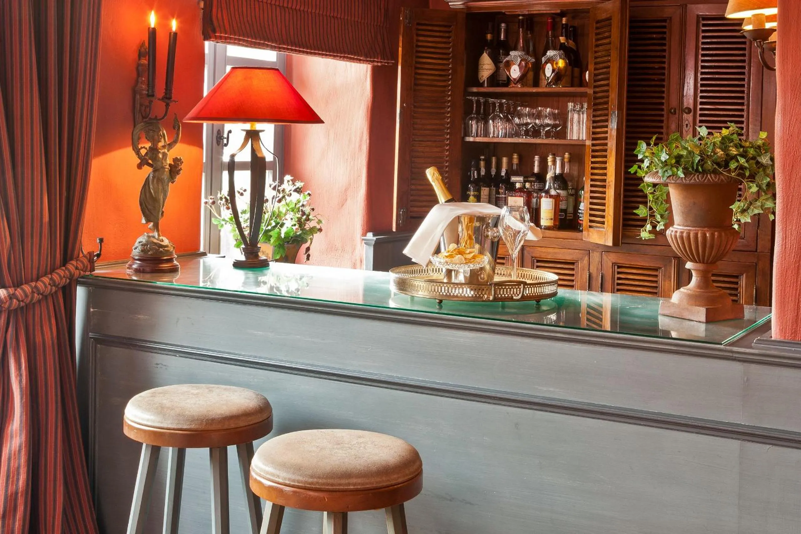 Lounge or bar in Der Linslerhof - Hotel, Restaurant, Events & Natur