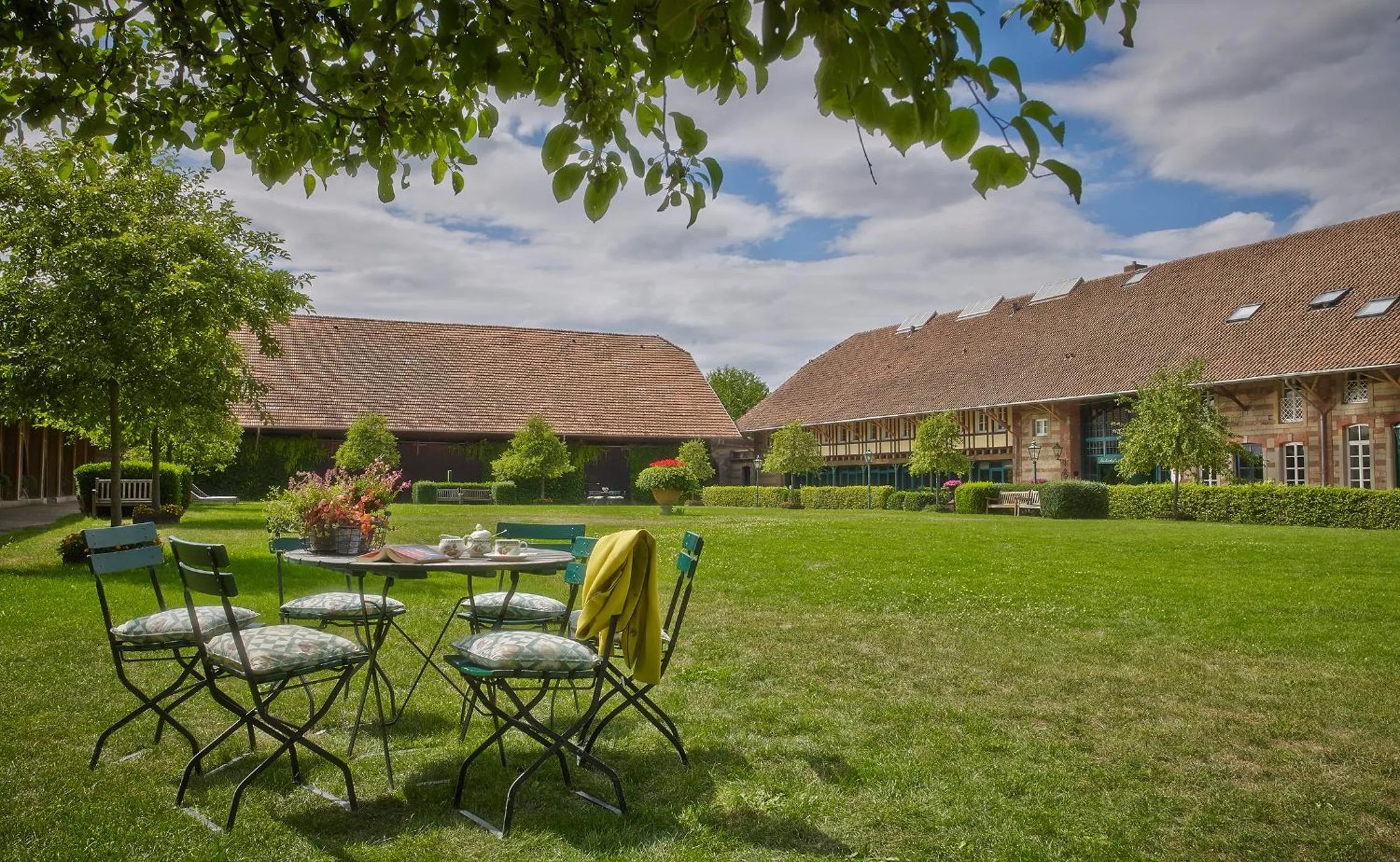 Garden in Der Linslerhof - Hotel, Restaurant, Events & Natur