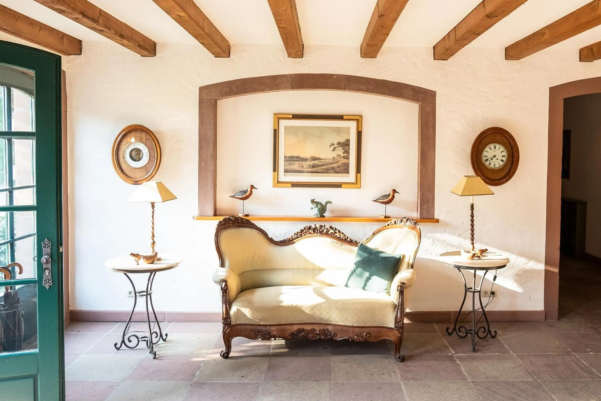 Seating area in Der Linslerhof - Hotel, Restaurant, Events & Natur