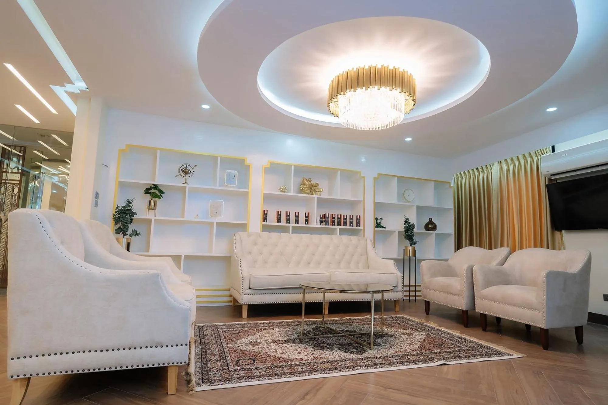 Lobby or reception in WellQuest Wellness Ladprao Soi 1