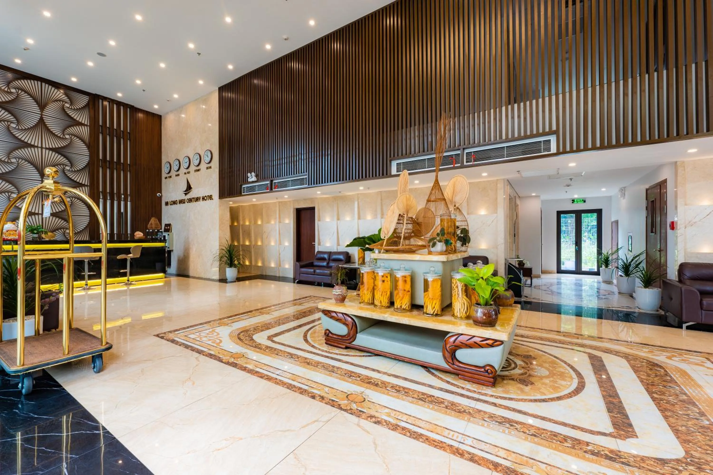 Lobby or reception in Hạ Long New Century Hotel