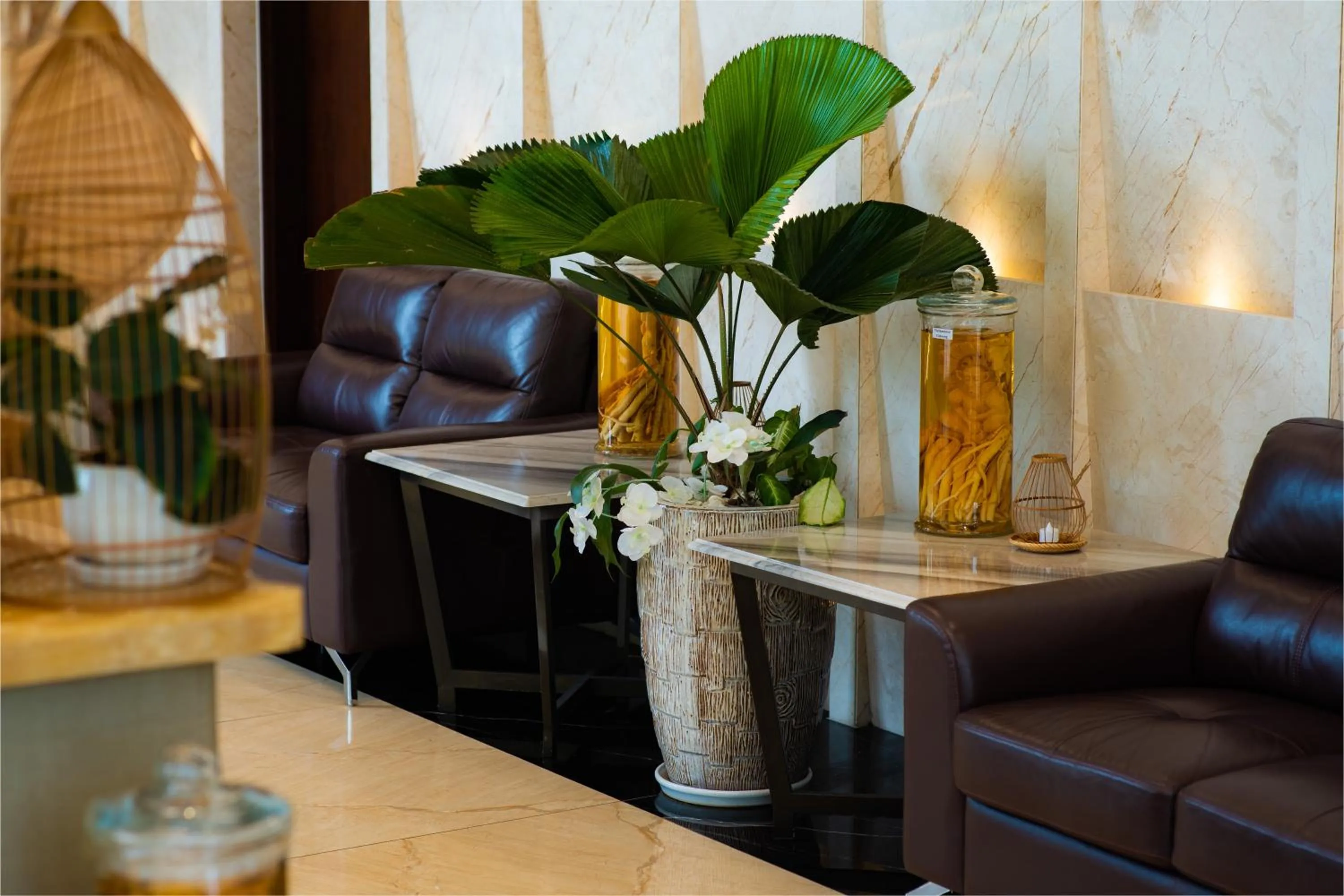 Lobby or reception in Hạ Long New Century Hotel