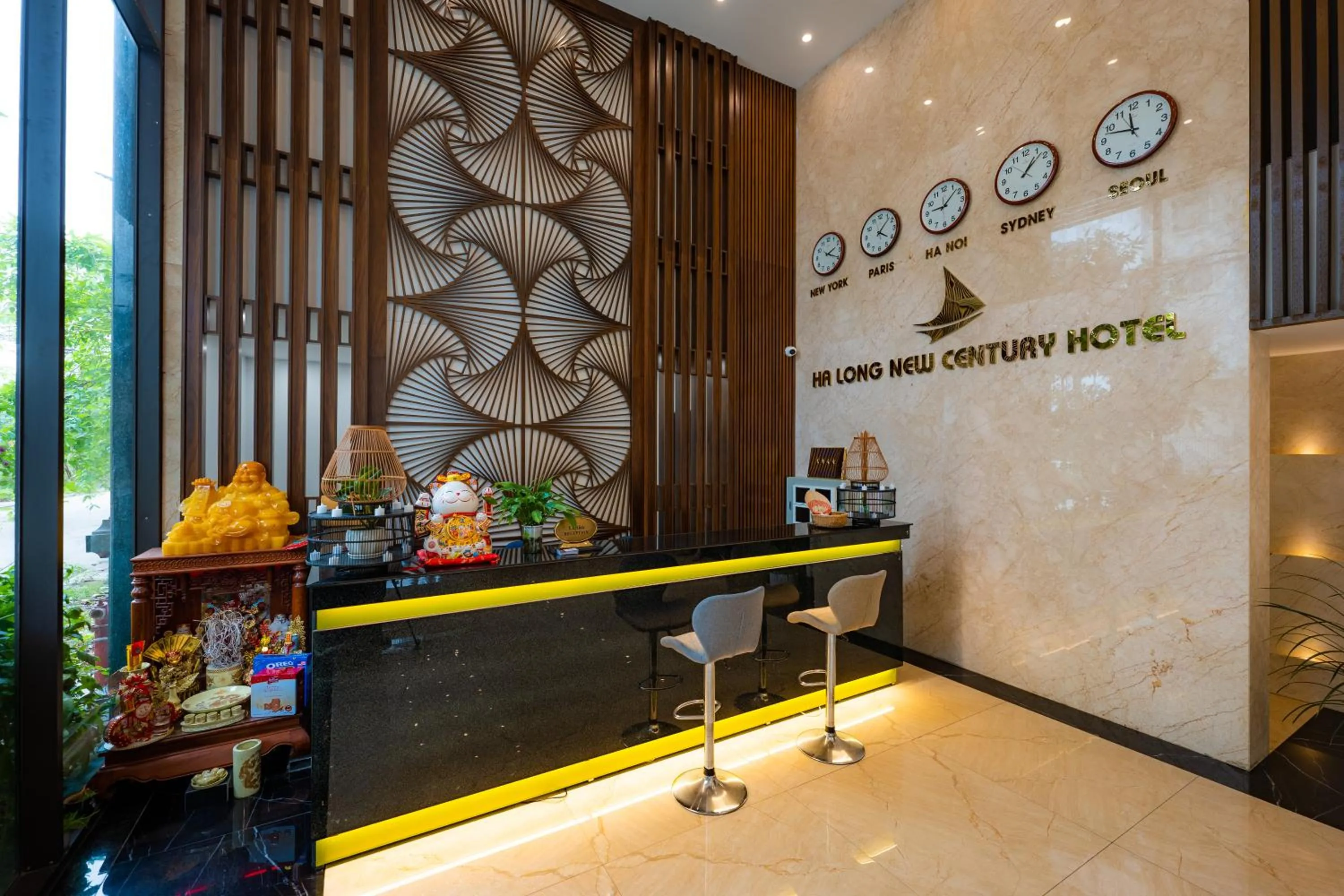 Lobby or reception in Hạ Long New Century Hotel