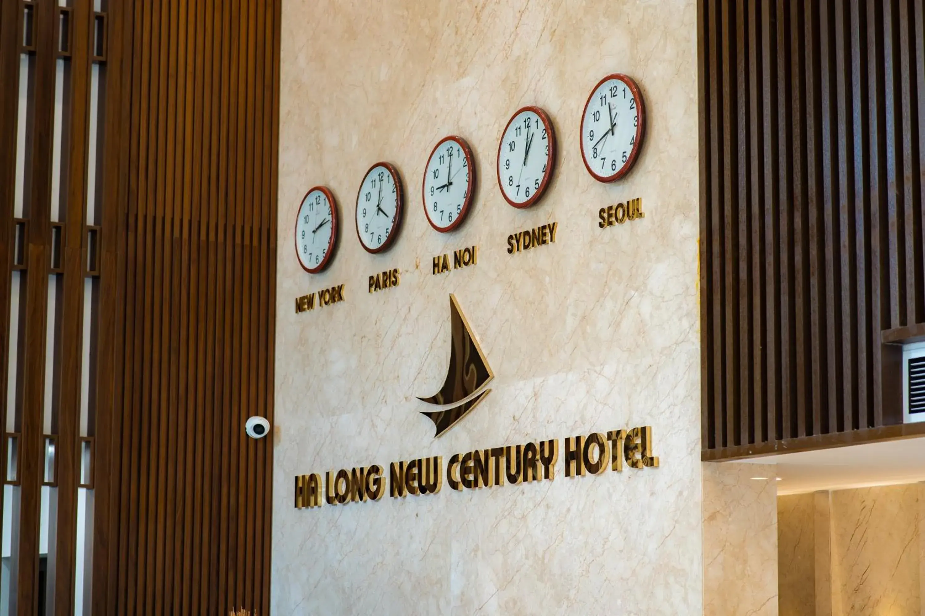 Lobby or reception in Hạ Long New Century Hotel Lobby or reception in Hạ Long New Century Hotel