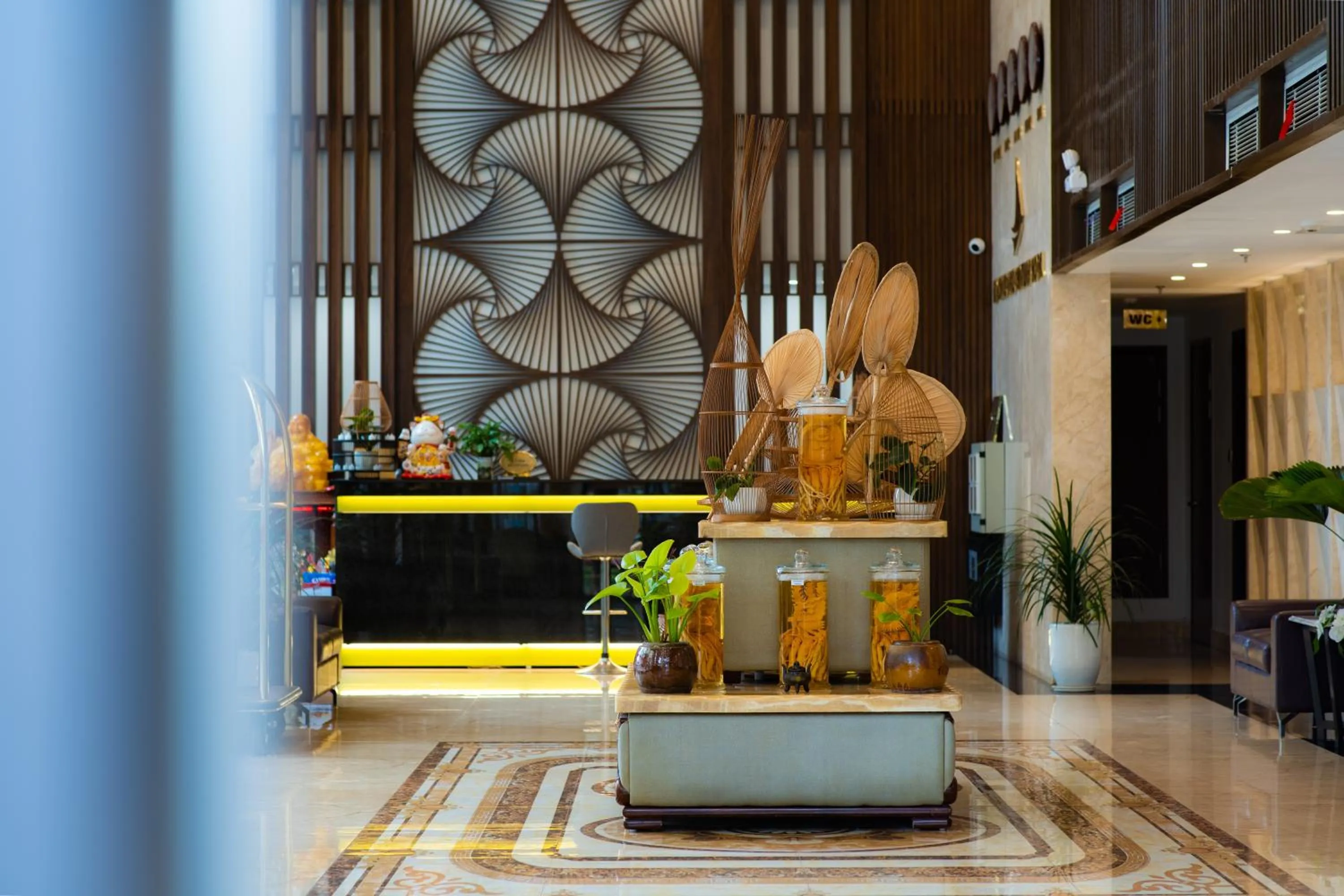 Lobby or reception in Hạ Long New Century Hotel