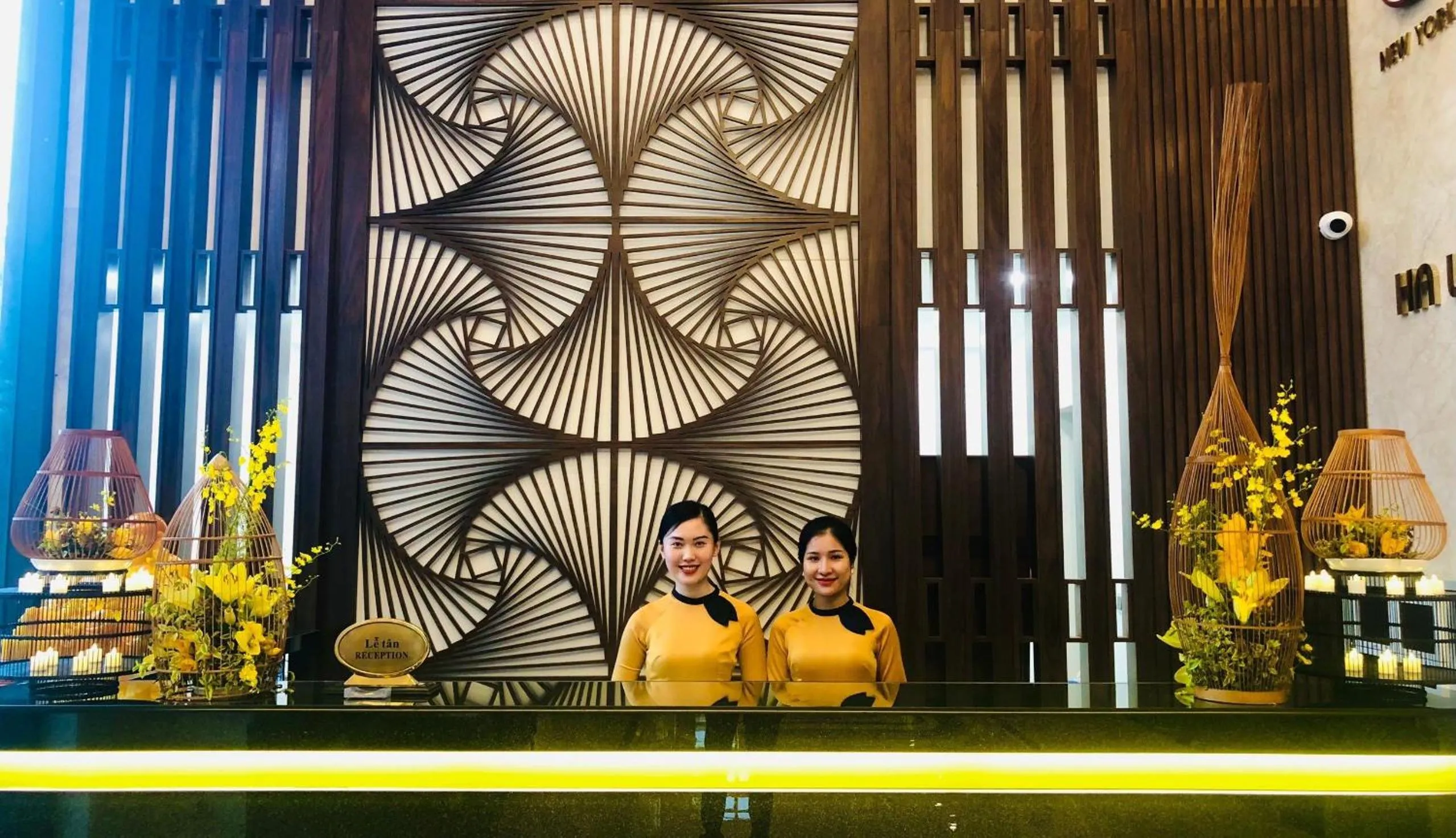 Lobby or reception in Hạ Long New Century Hotel