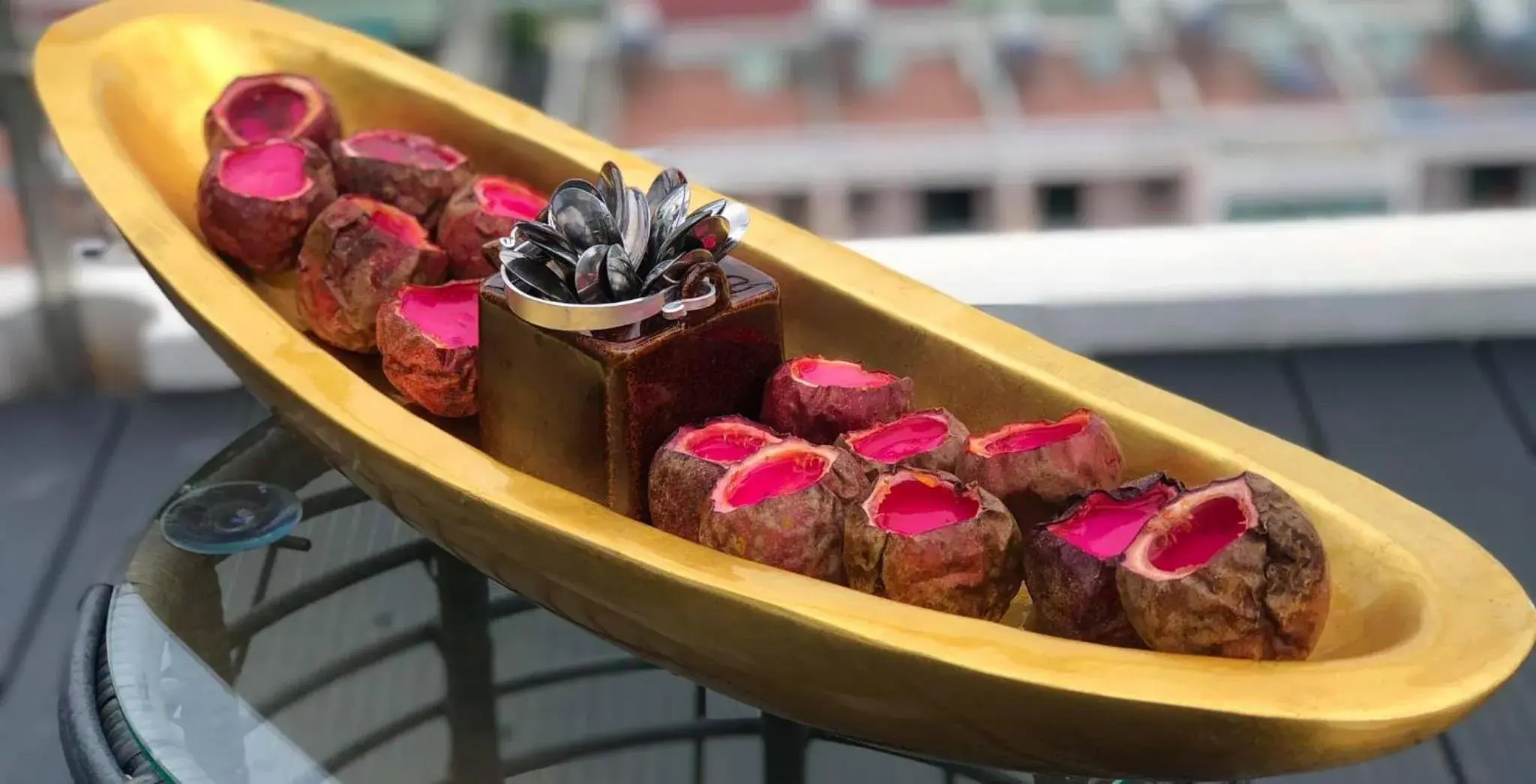 Food in Hạ Long New Century Hotel Food in Hạ Long New Century Hotel