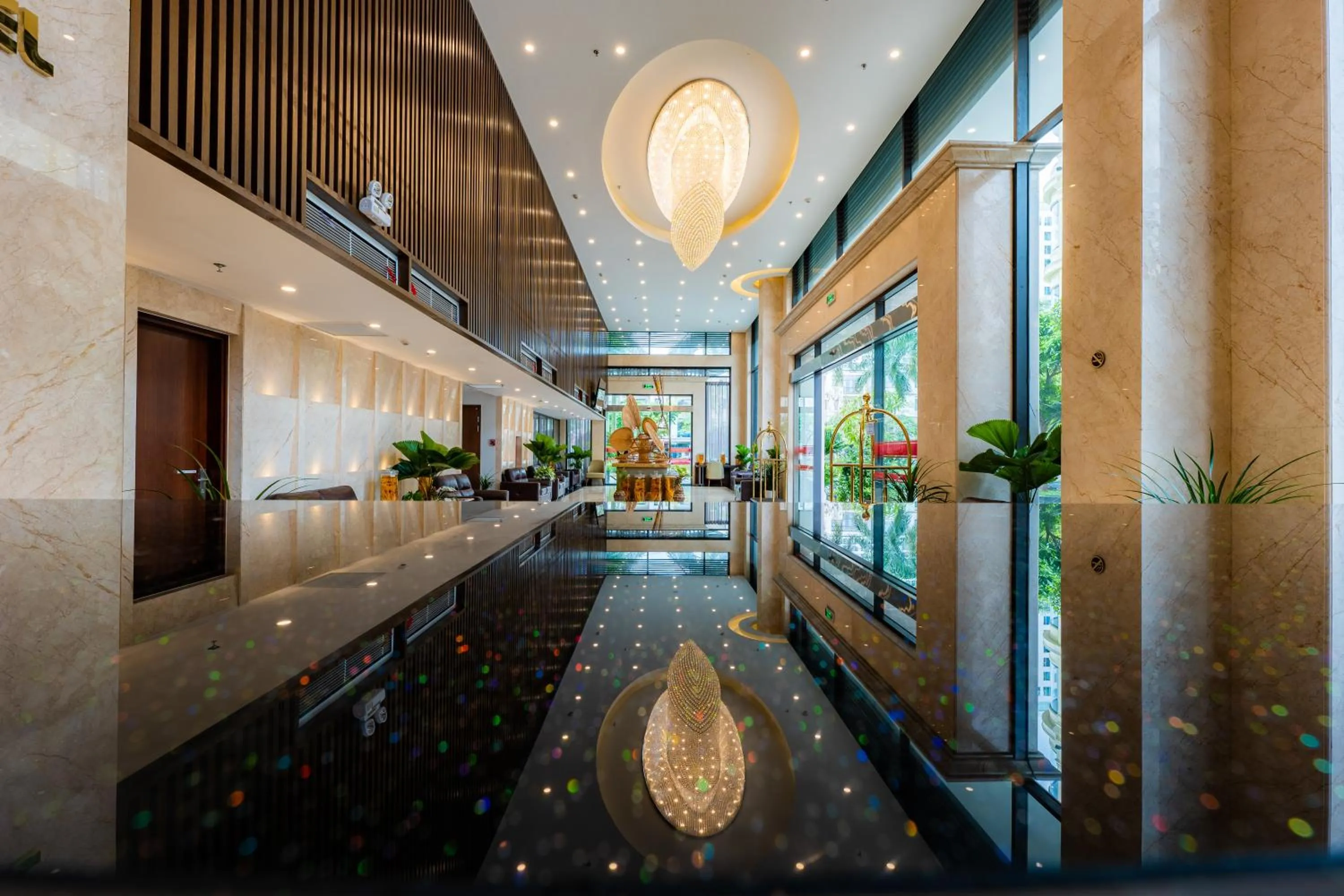 Lobby or reception in Hạ Long New Century Hotel