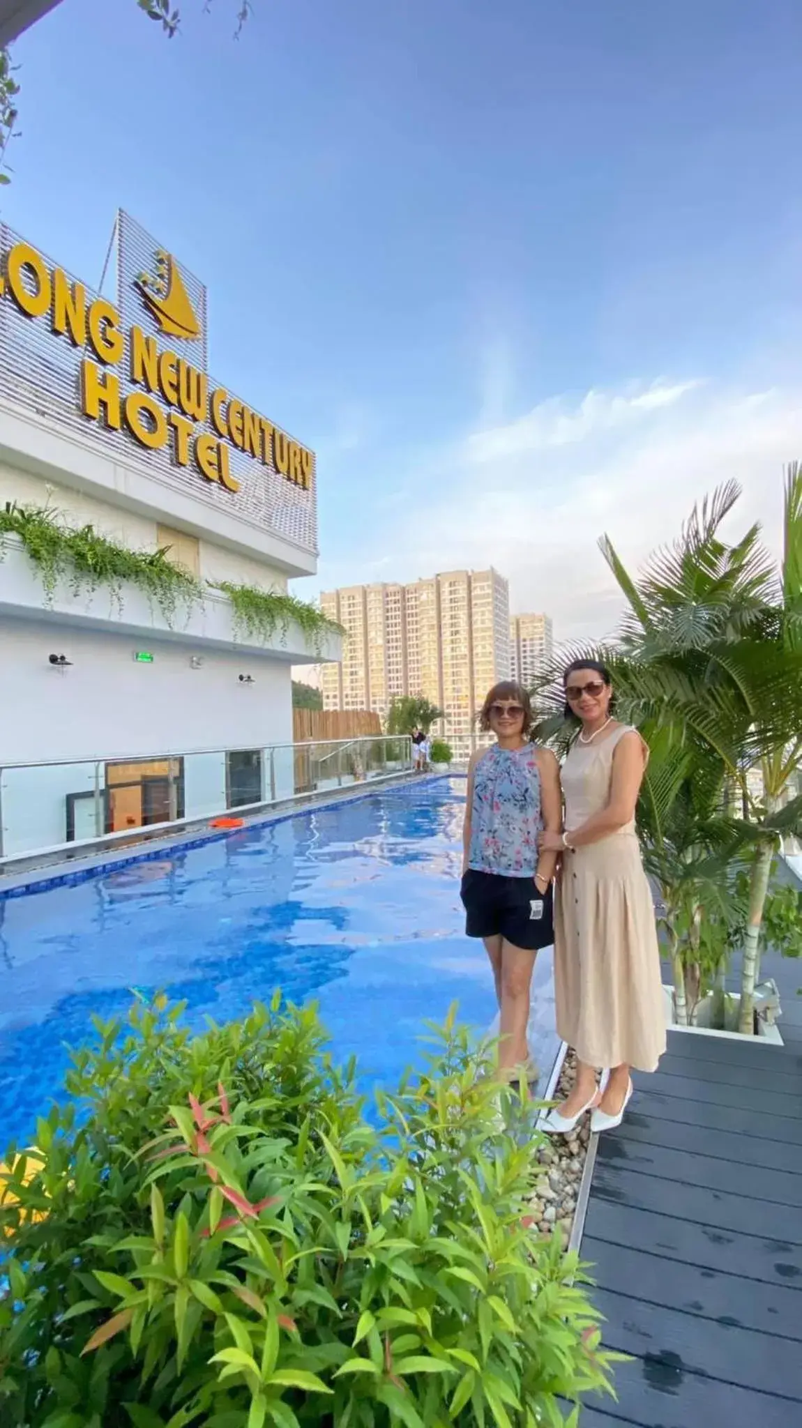 Property building in Hạ Long New Century Hotel Property building in Hạ Long New Century Hotel