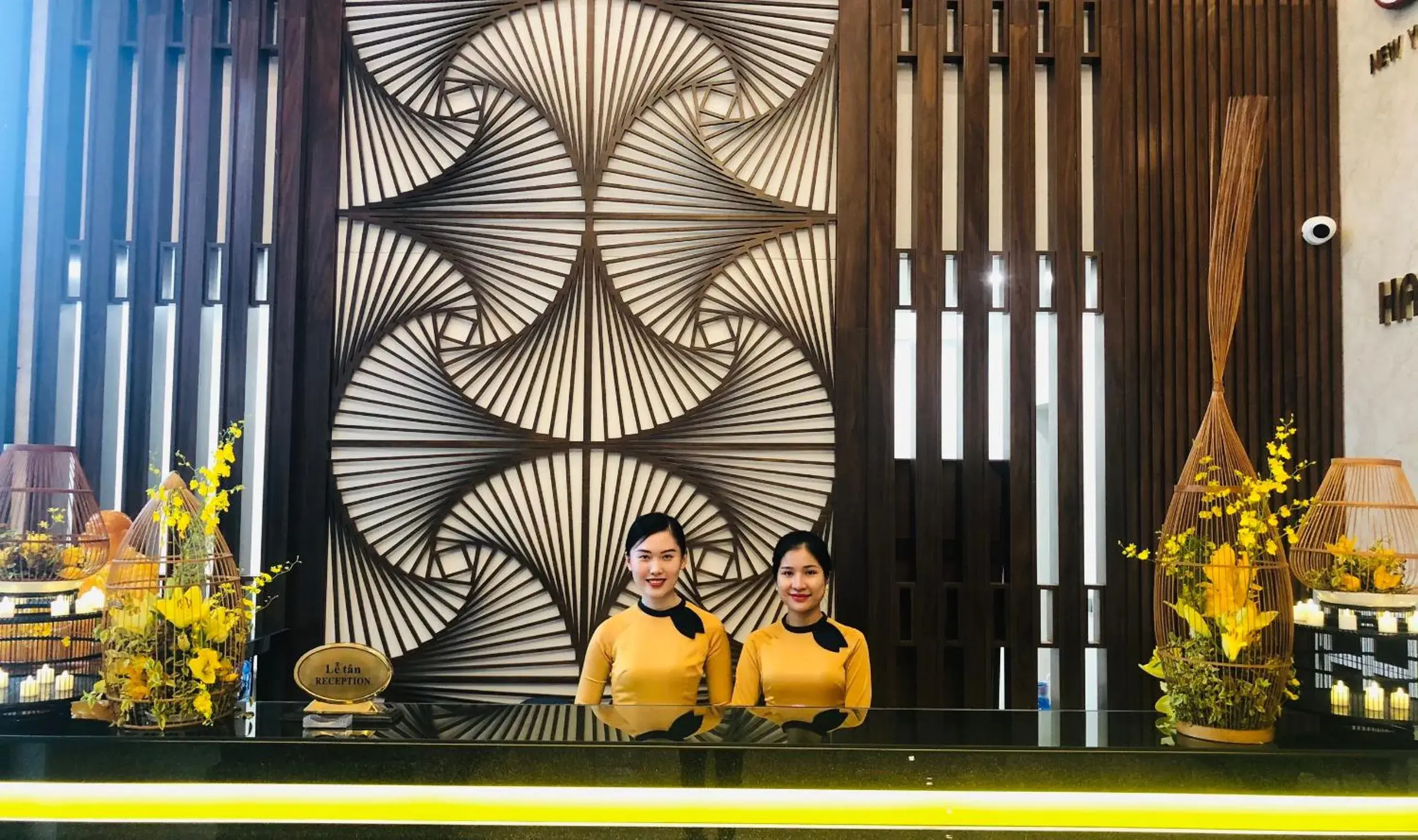 Lobby or reception in Hạ Long New Century Hotel Lobby or reception in Hạ Long New Century Hotel