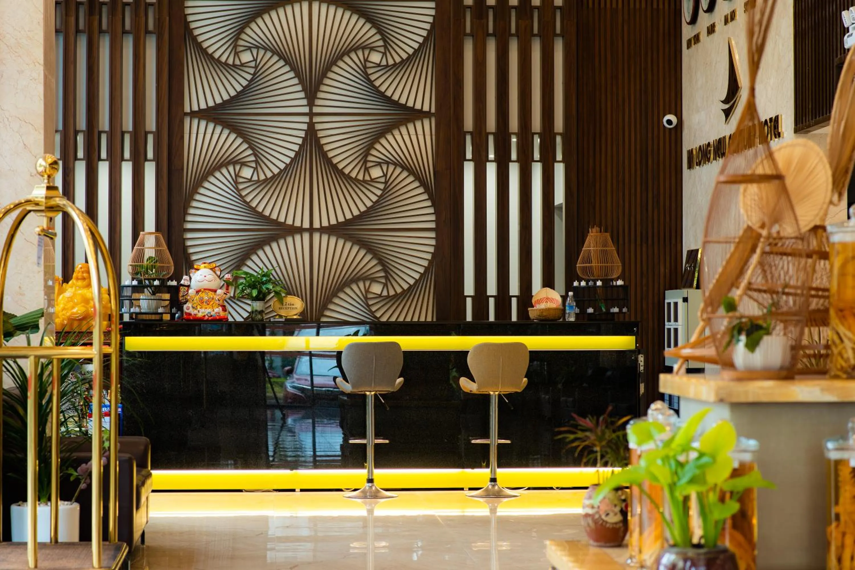 Lobby or reception in Hạ Long New Century Hotel