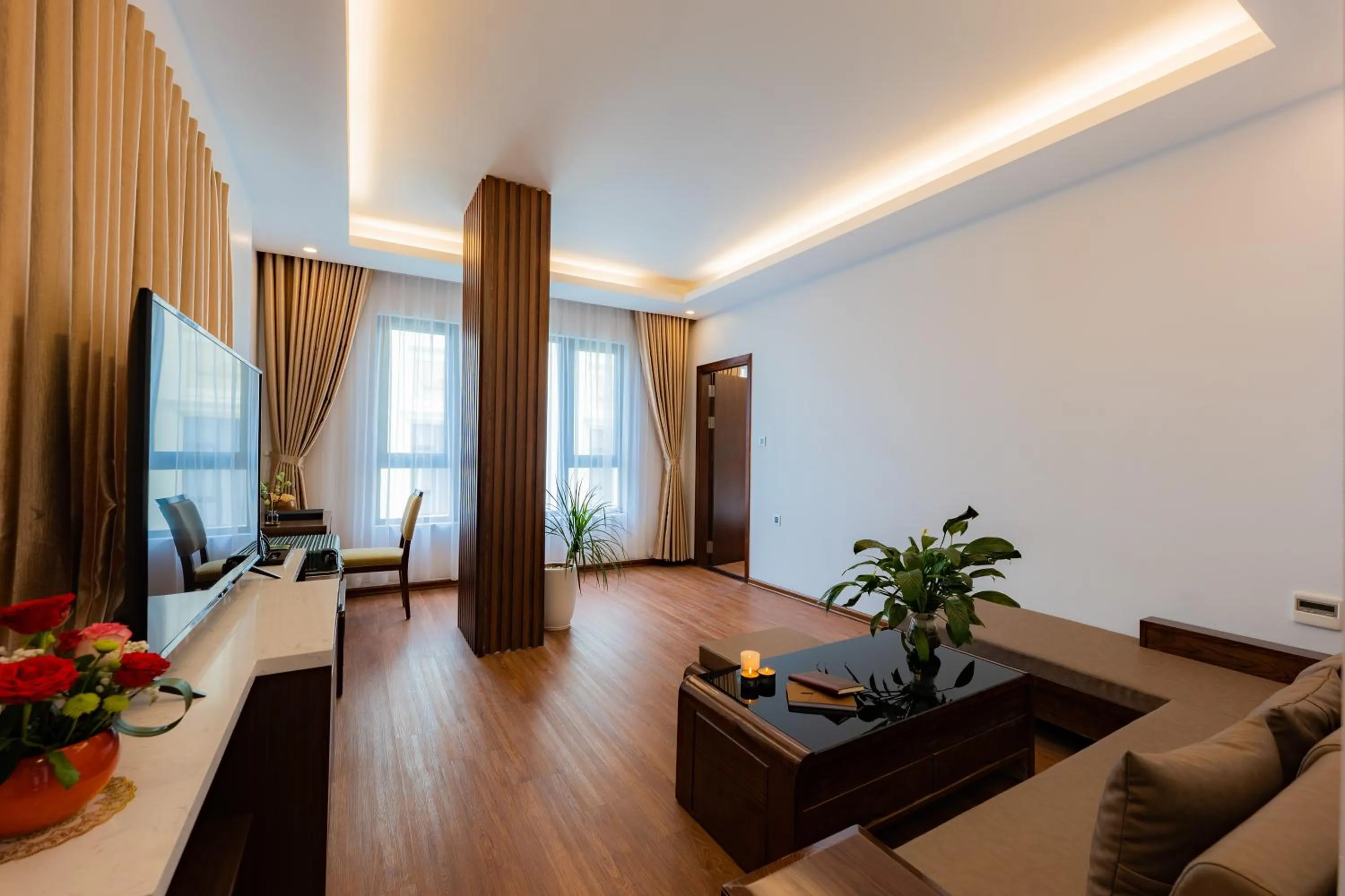 TV and multimedia in Hạ Long New Century Hotel