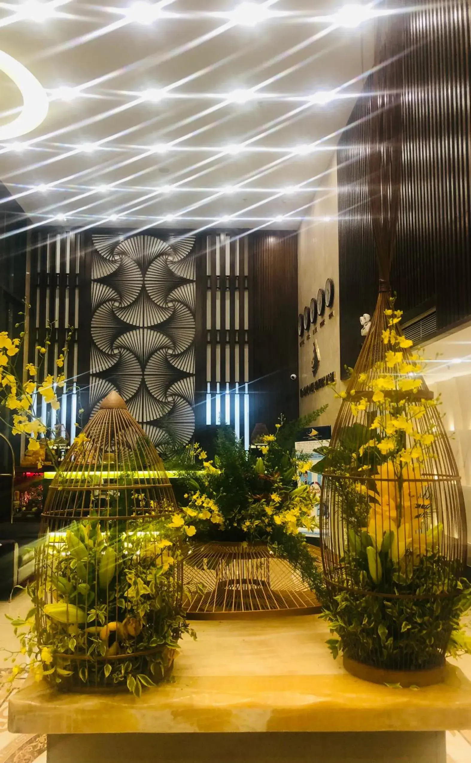 Lobby or reception in Hạ Long New Century Hotel Lobby or reception in Hạ Long New Century Hotel