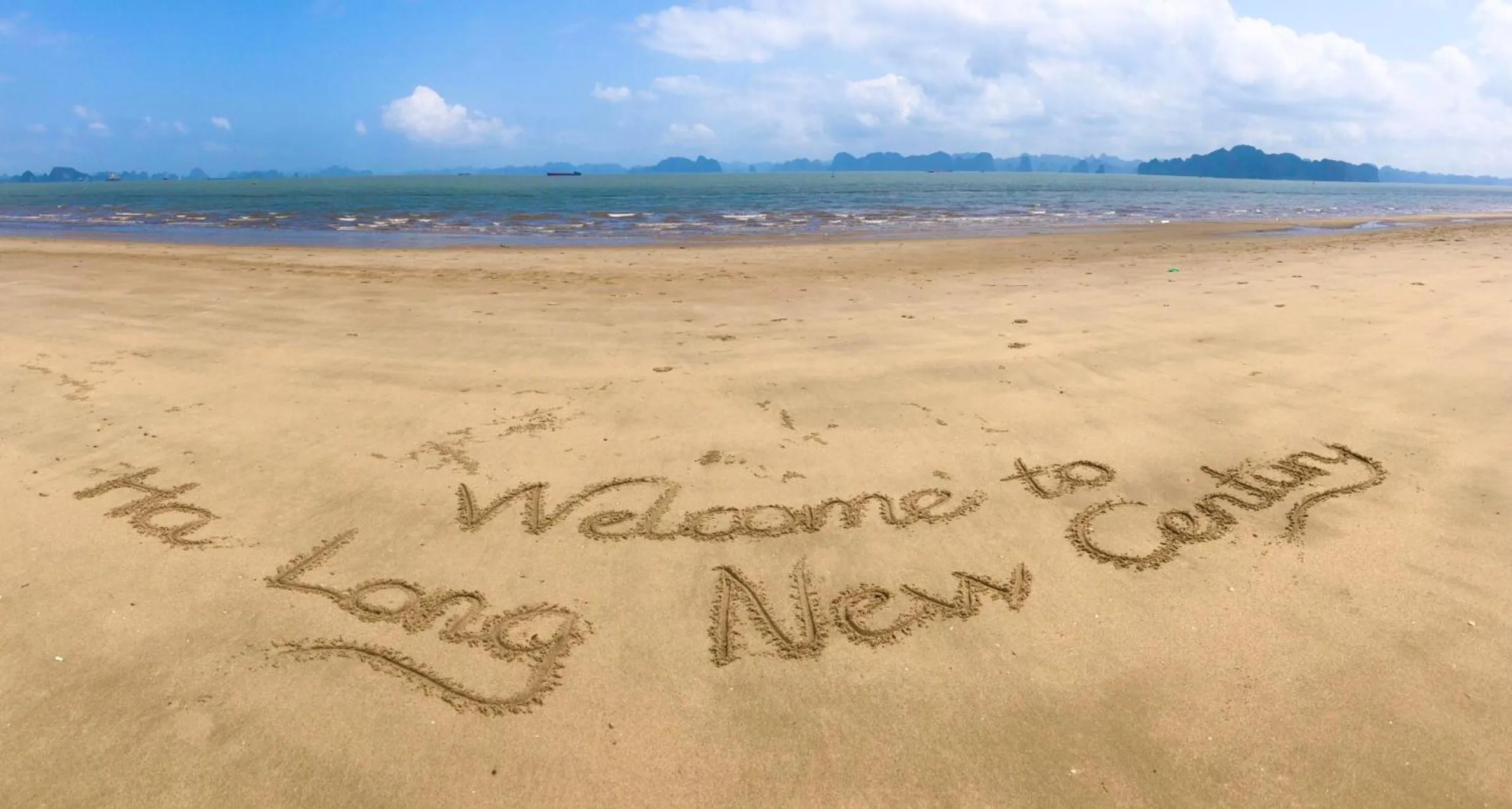 Beach in Hạ Long New Century Hotel