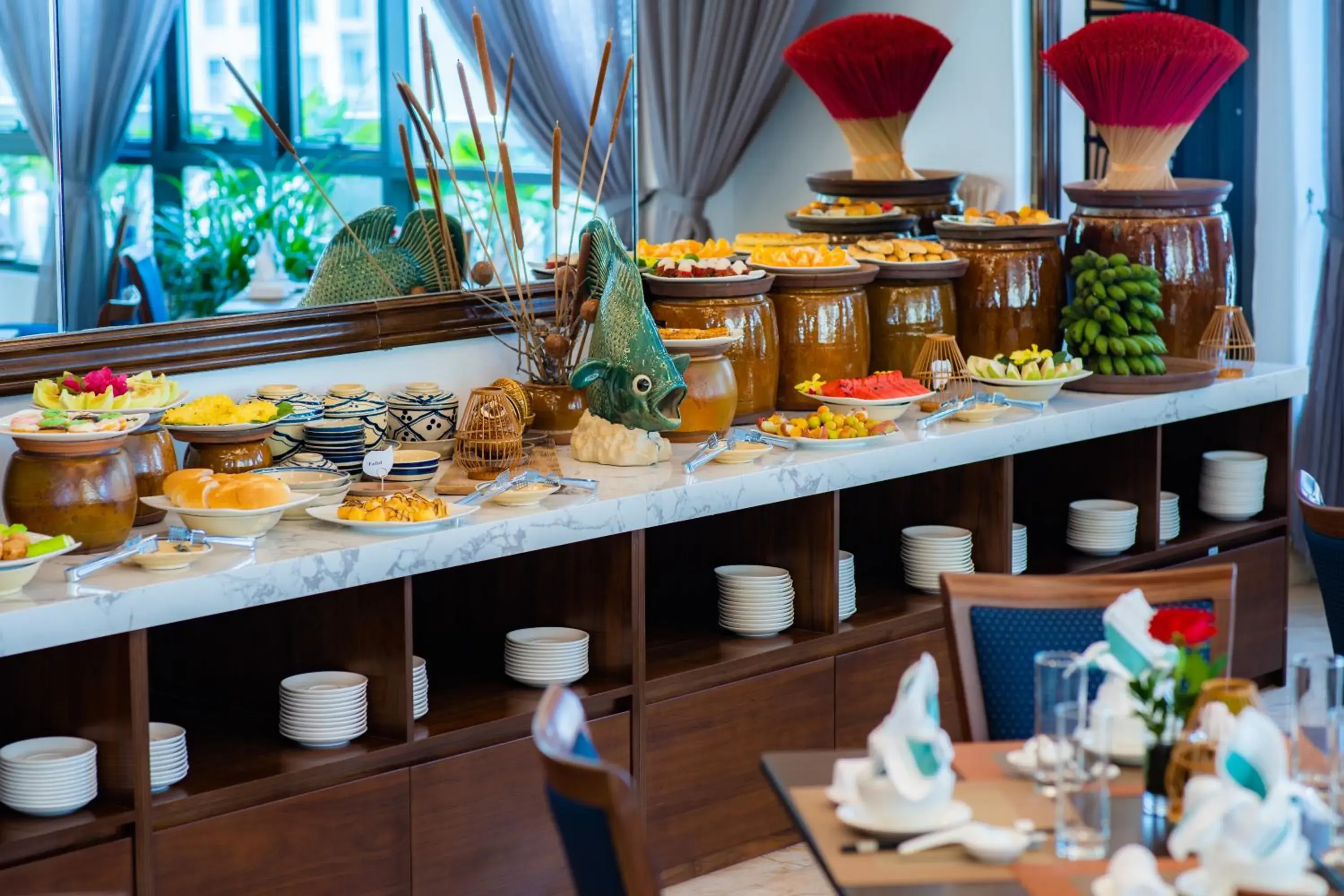 Food and drinks in Hạ Long New Century Hotel Food and drinks in Hạ Long New Century Hotel