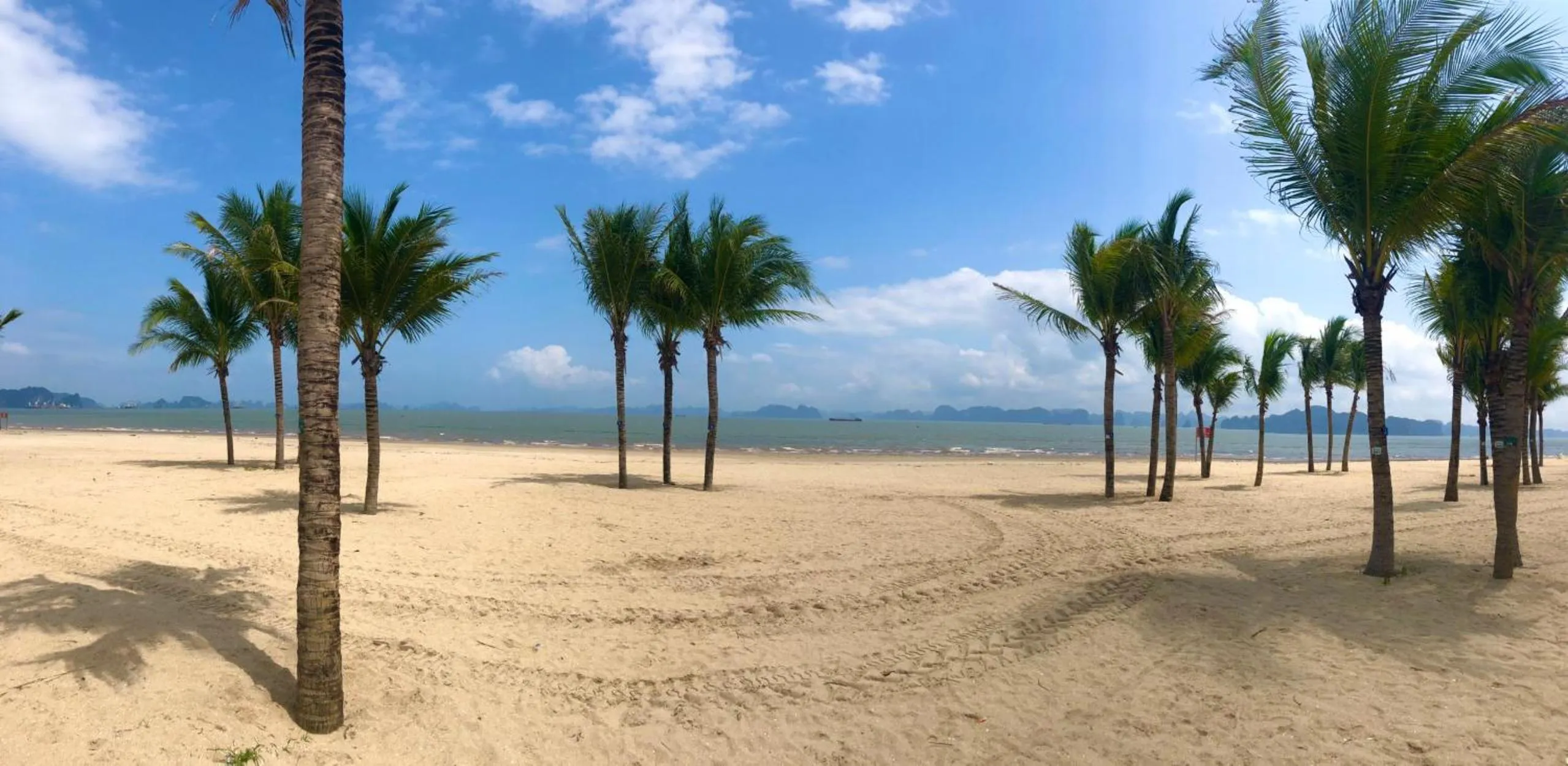 Beach in Hạ Long New Century Hotel