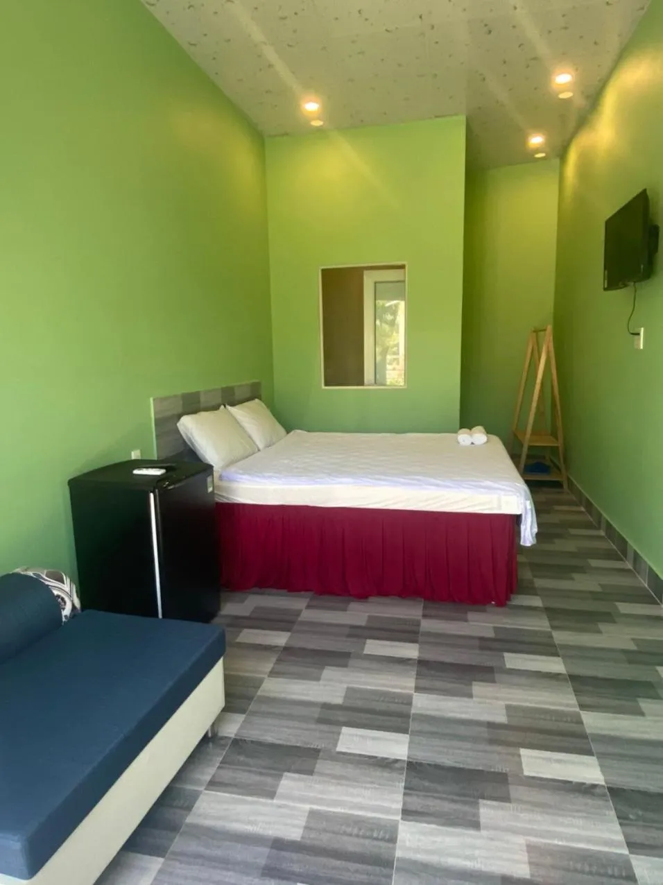 Bed in Windy hills hotel