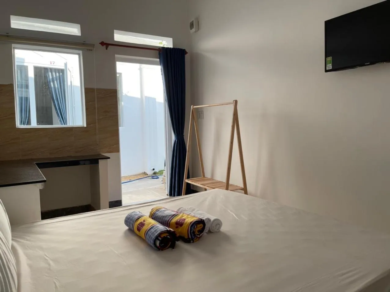 Bed in Windy hills hotel