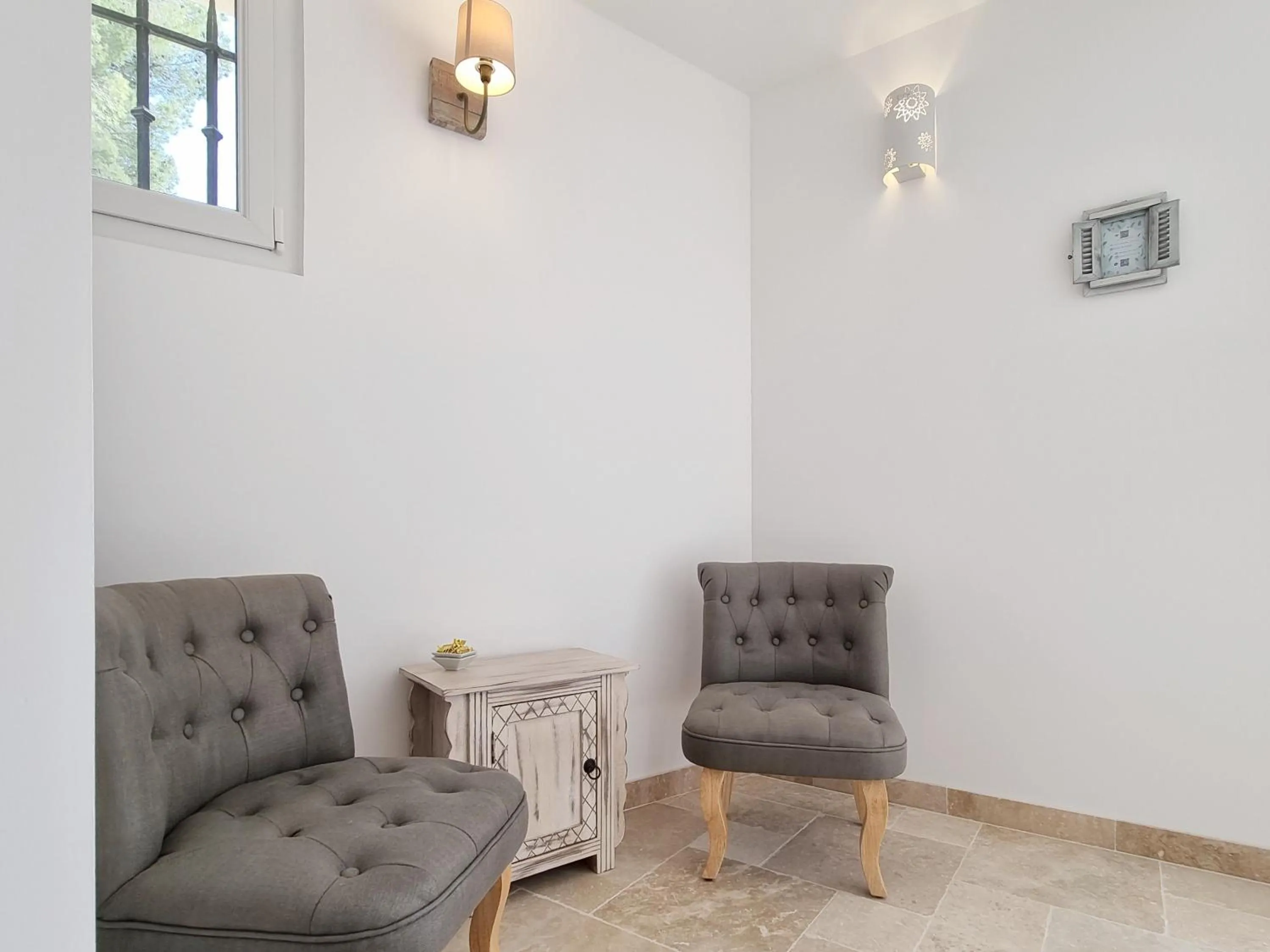 Living room in Cosy en Provence - Piscine chauffée de mai à septembre