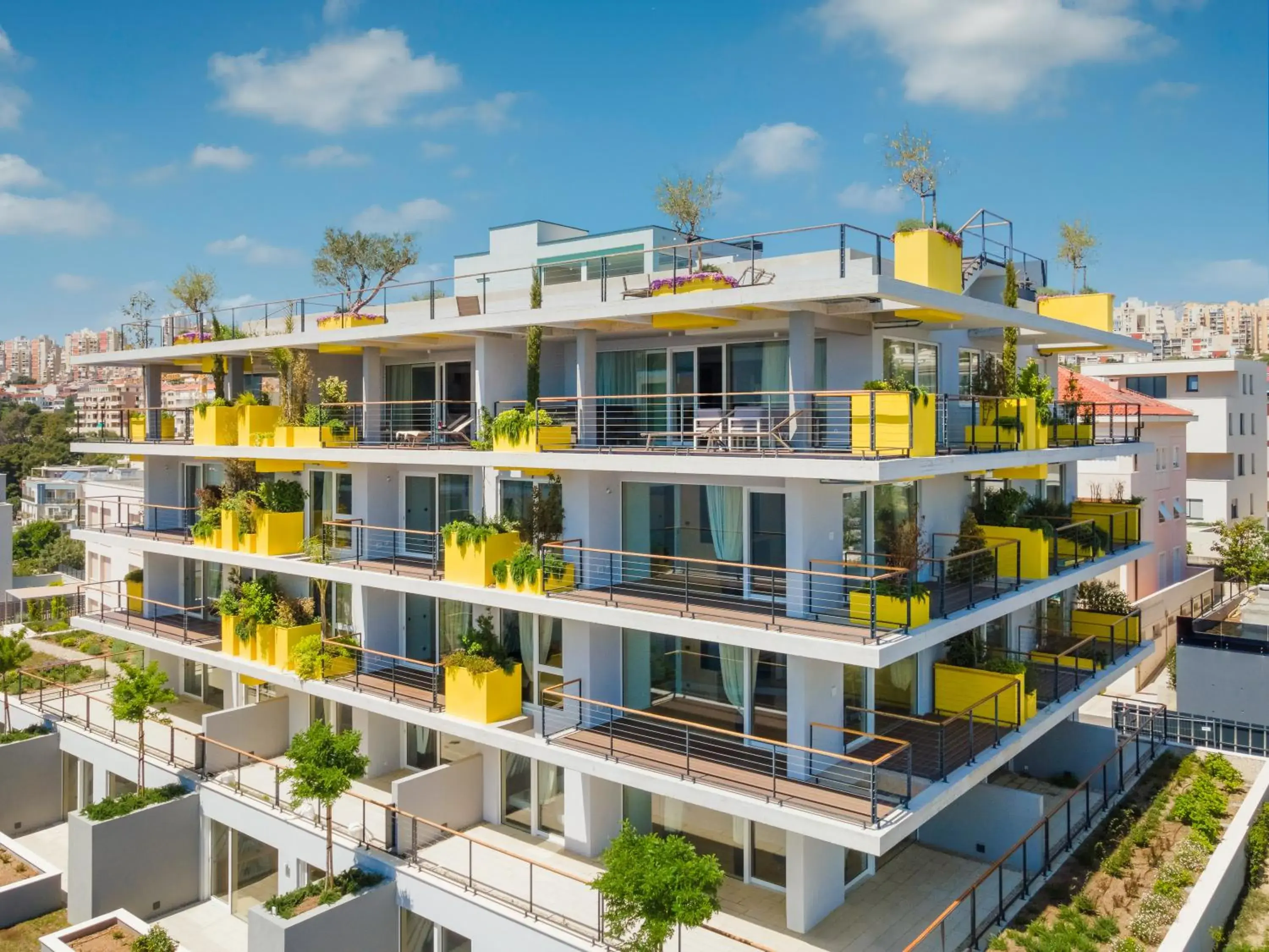 Property building in Amphora's Garden Property building in Amphora's Garden