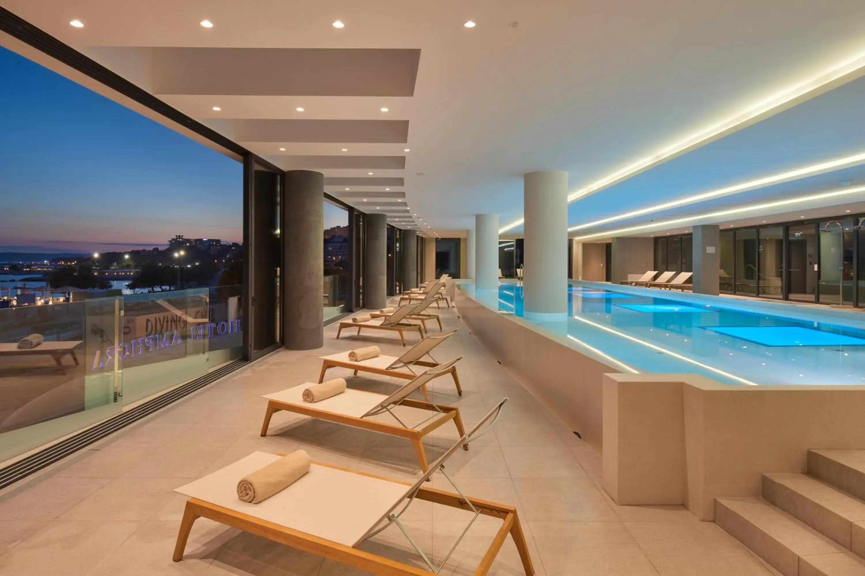 Spa and wellness centre/facilities in Amphora's Garden Spa and wellness centre/facilities in Amphora's Garden