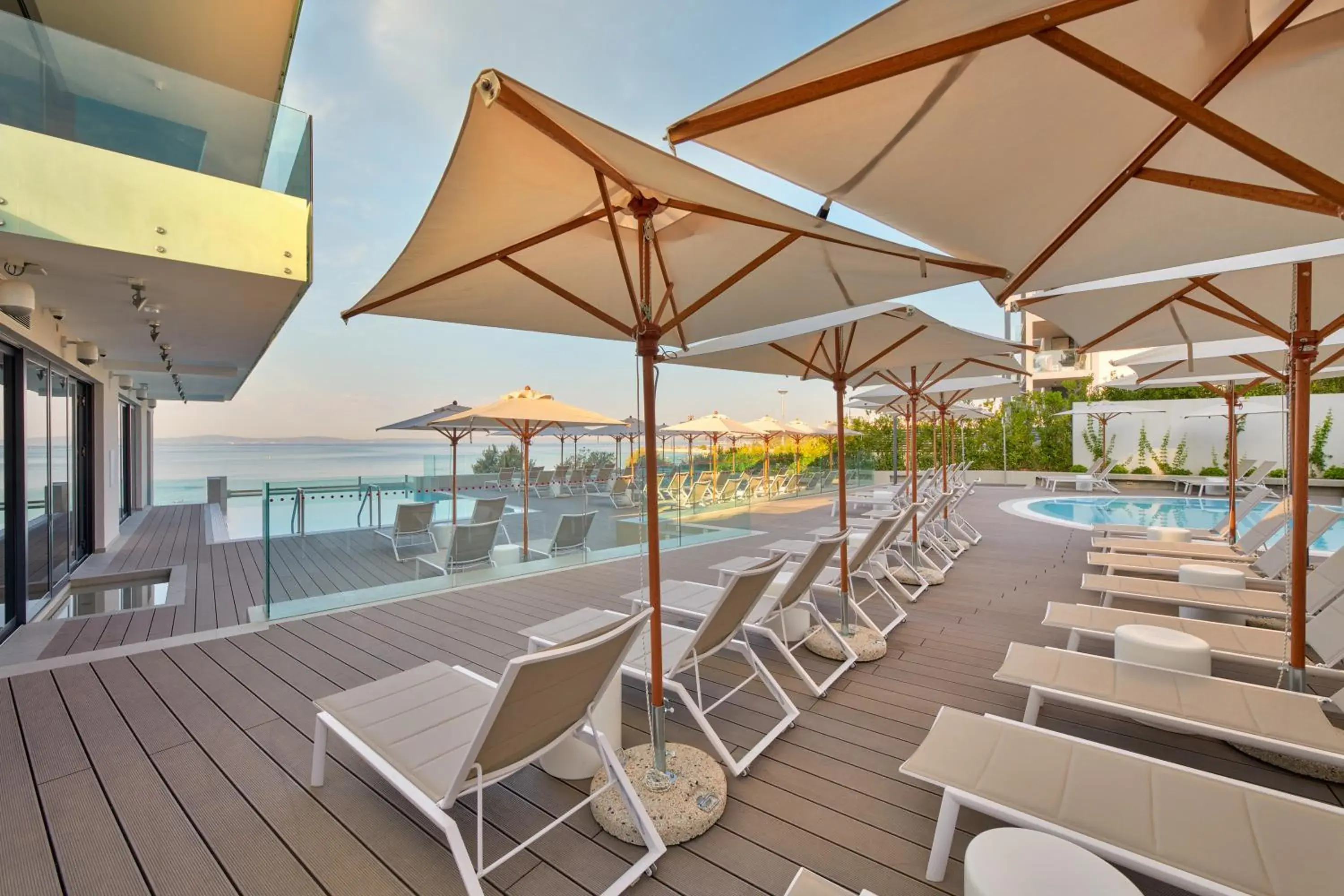 sunbed in Amphora's Garden sunbed in Amphora's Garden