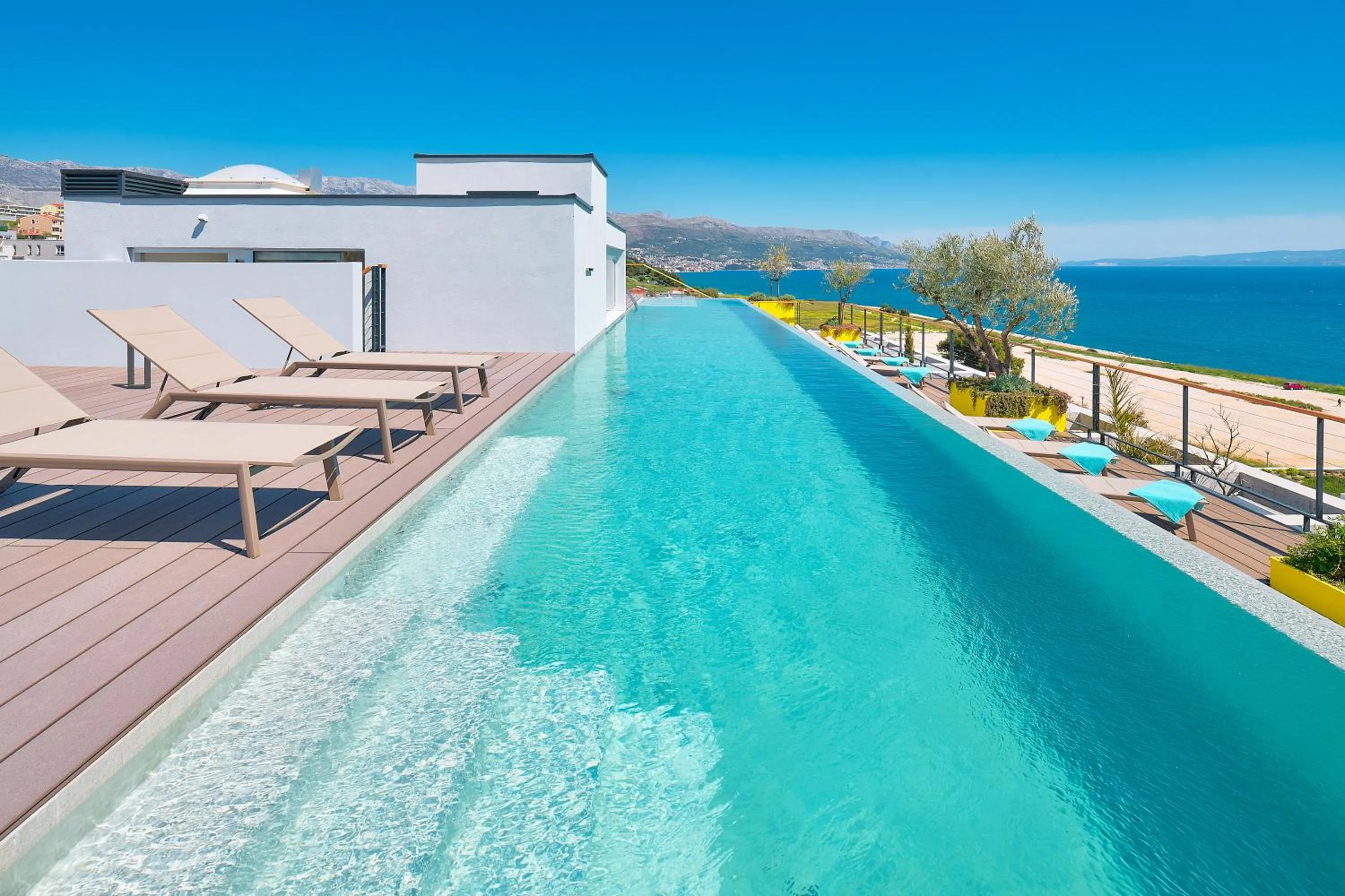 Swimming pool in Amphora's Garden