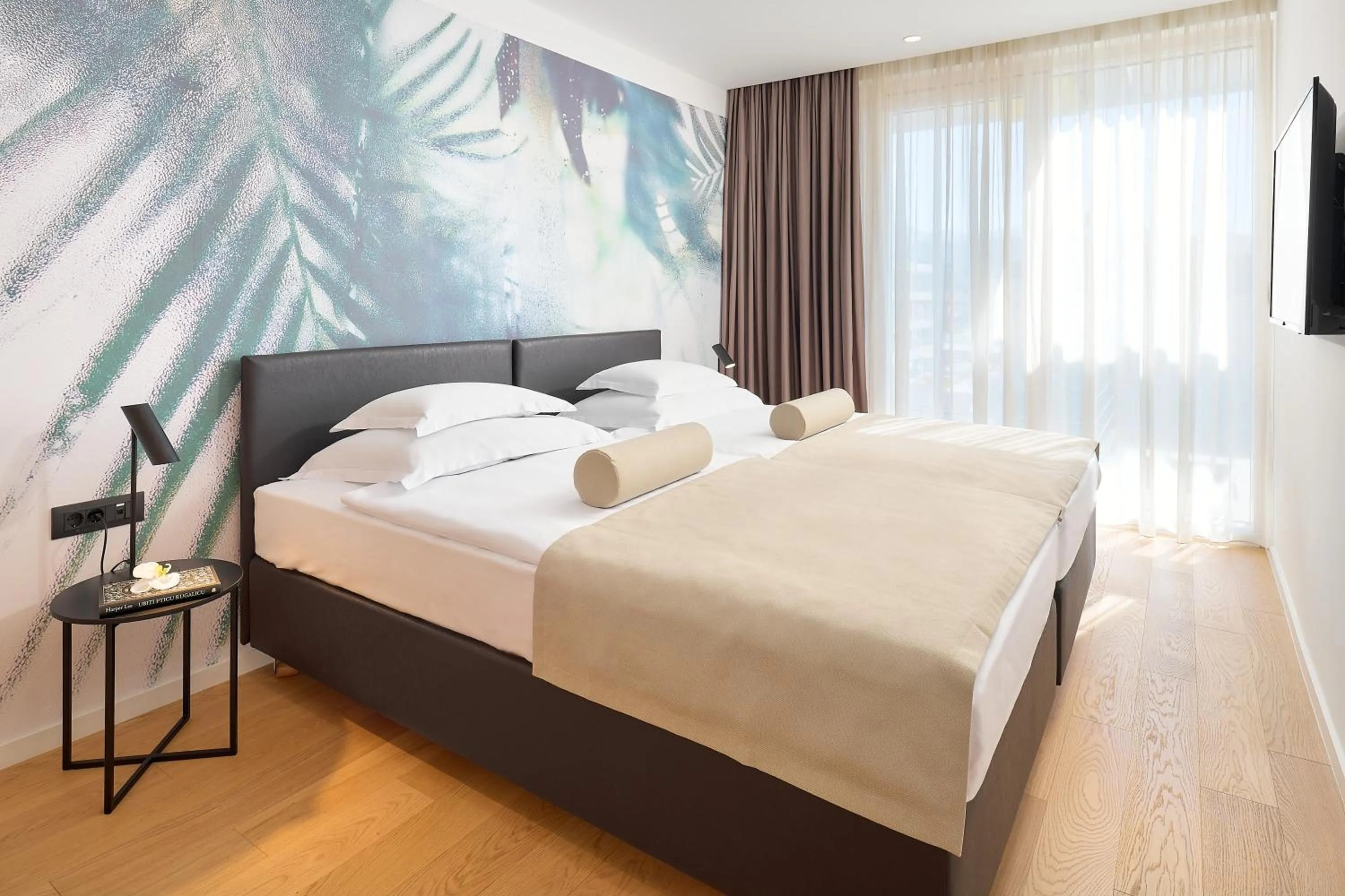 Bed in Amphora's Garden