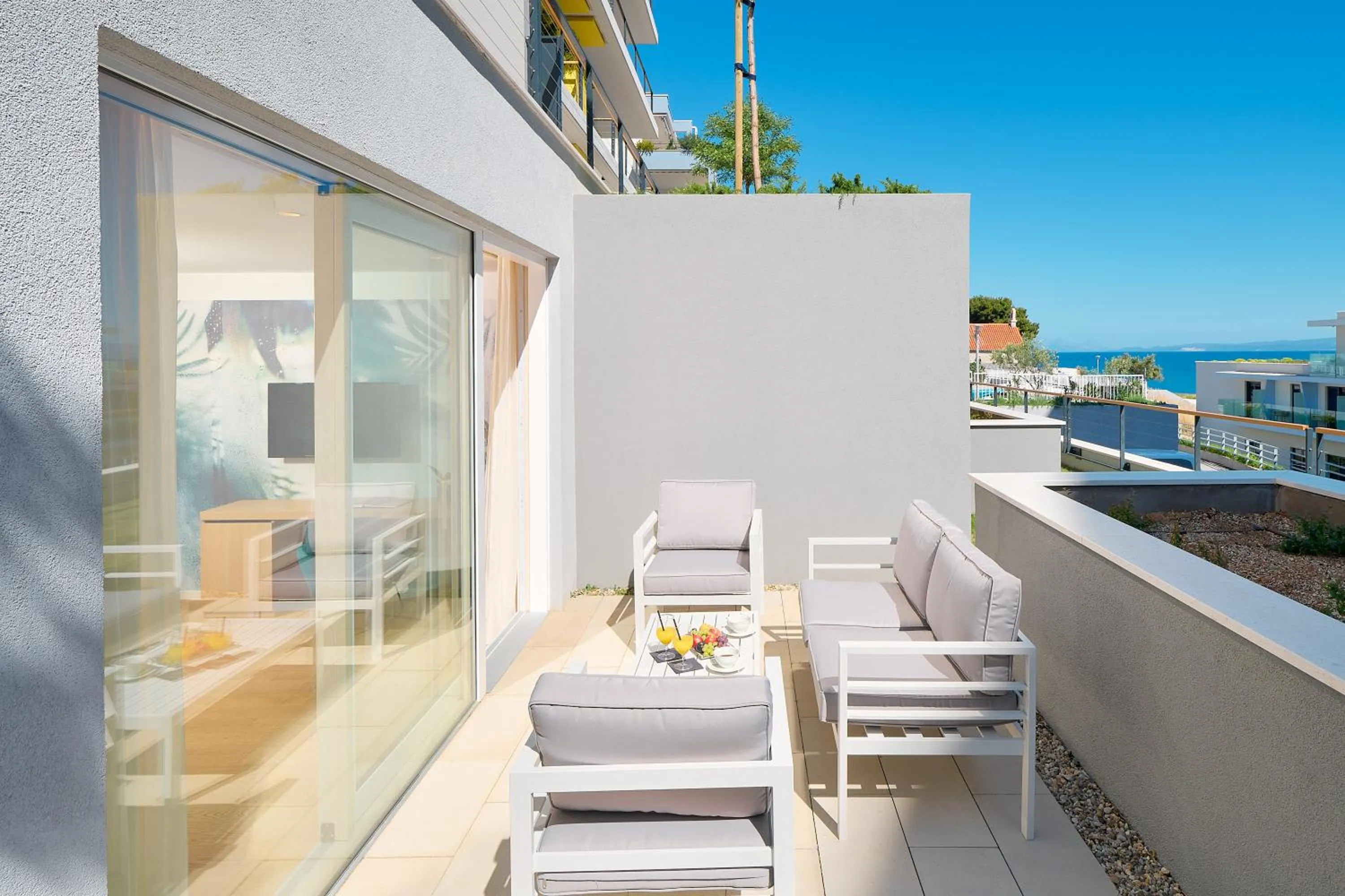 Balcony/Terrace in Amphora's Garden