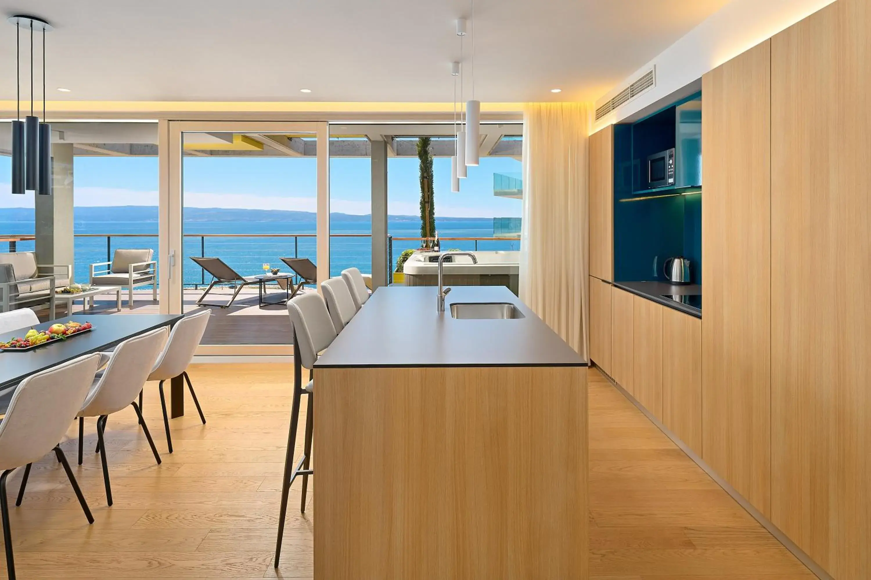 Sea view in Amphora's Garden Sea view in Amphora's Garden