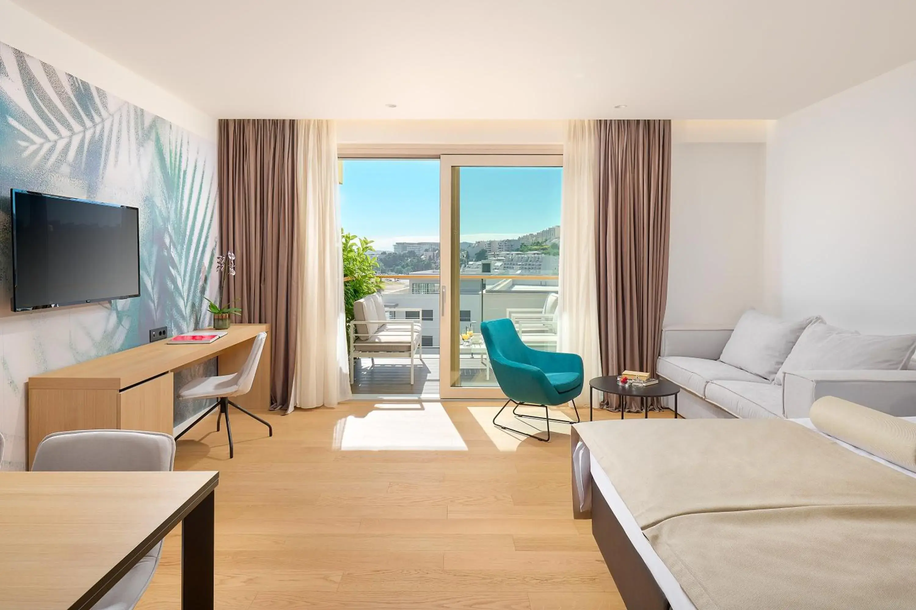 Living room, Bed in Amphora's Garden Living room, Bed in Amphora's Garden