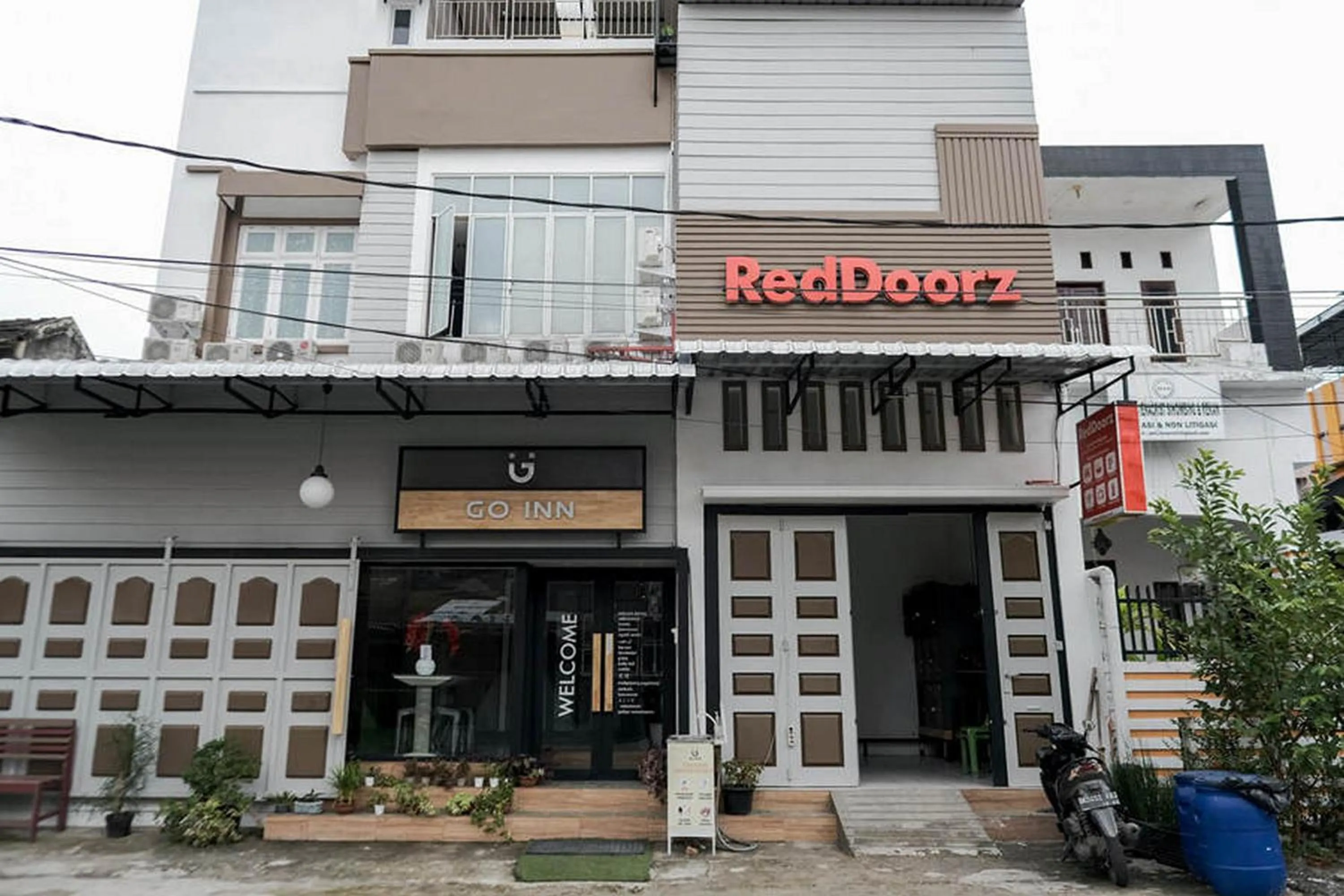 Property building in RedDoorz @ Sekip Medan