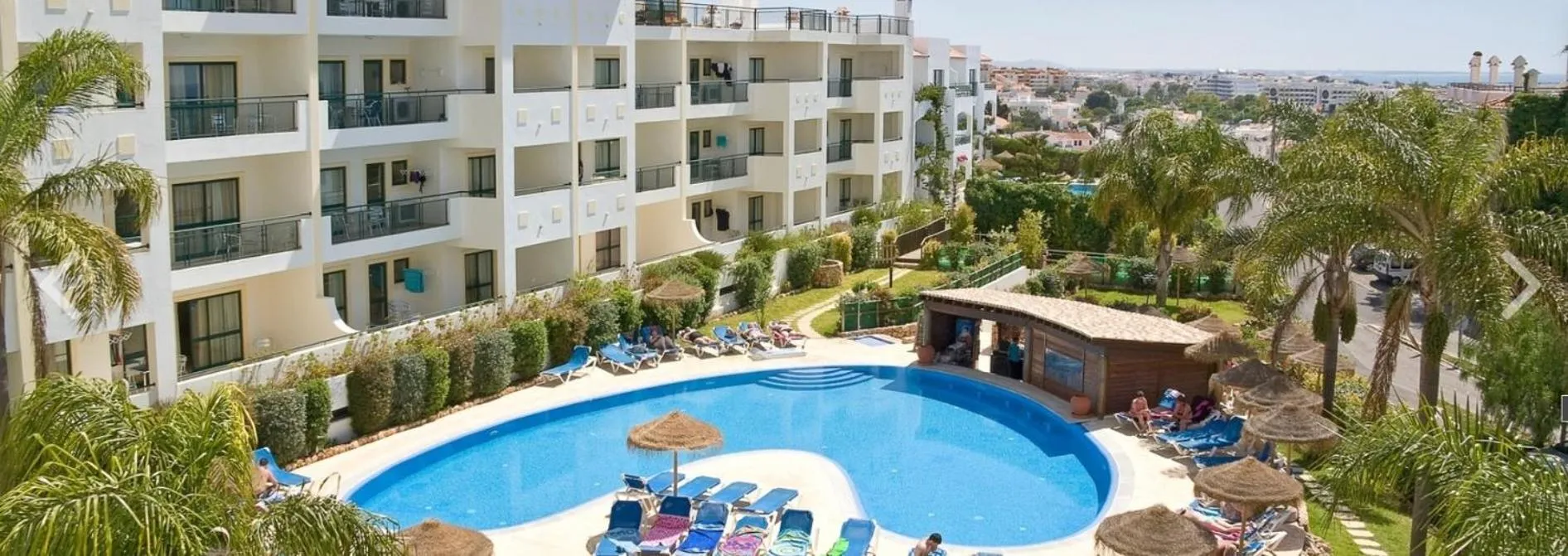 View (from property/room) in BayView Albufeira