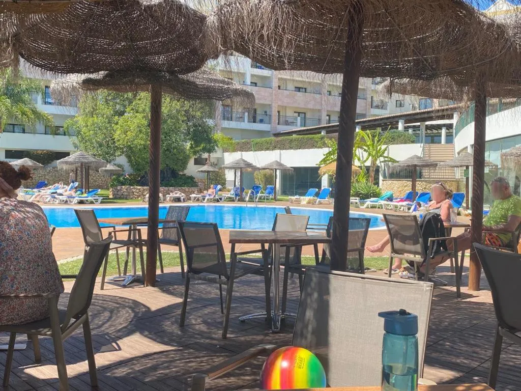 Pool view in BayView Albufeira