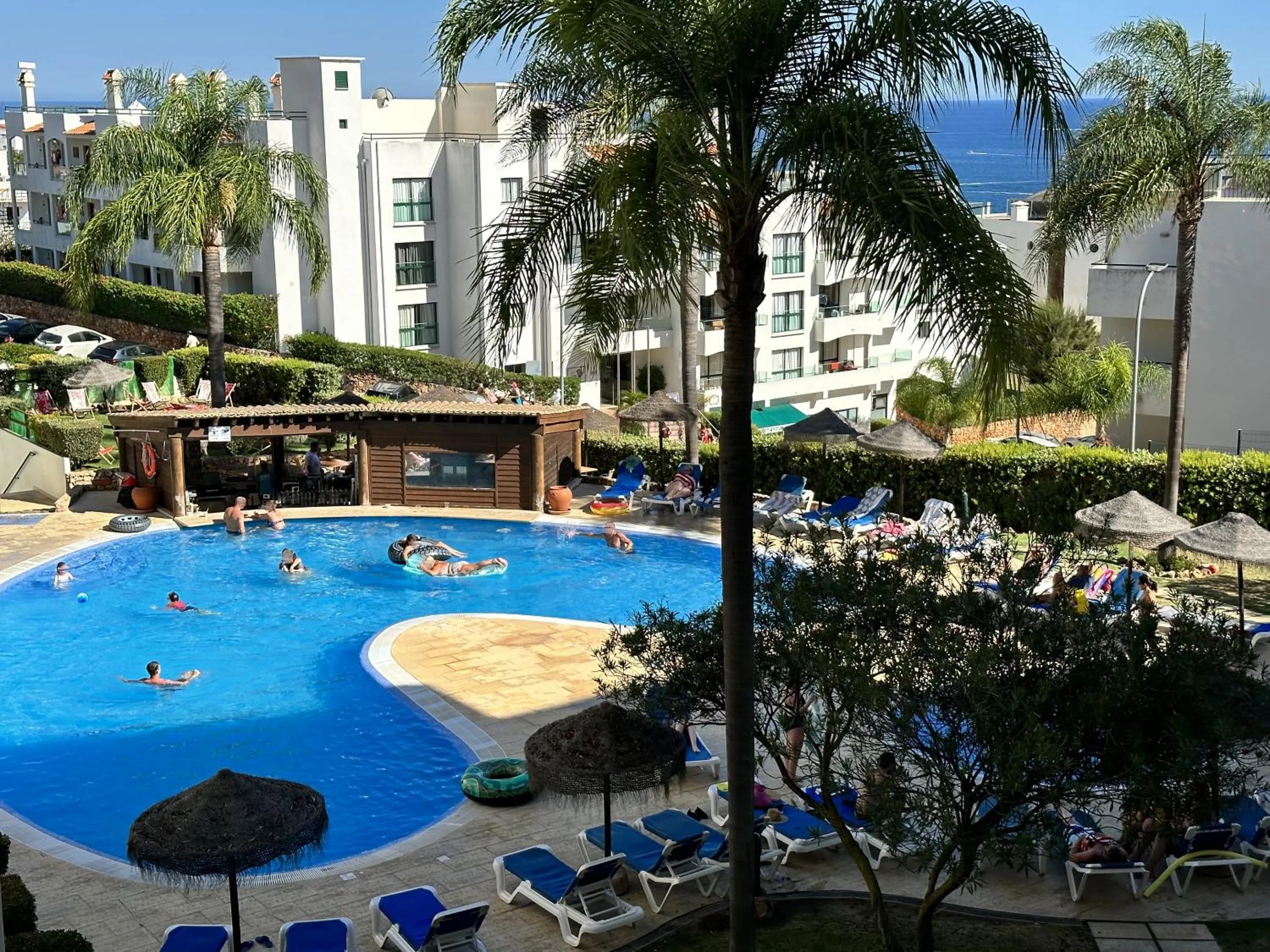 Pool view in BayView Albufeira